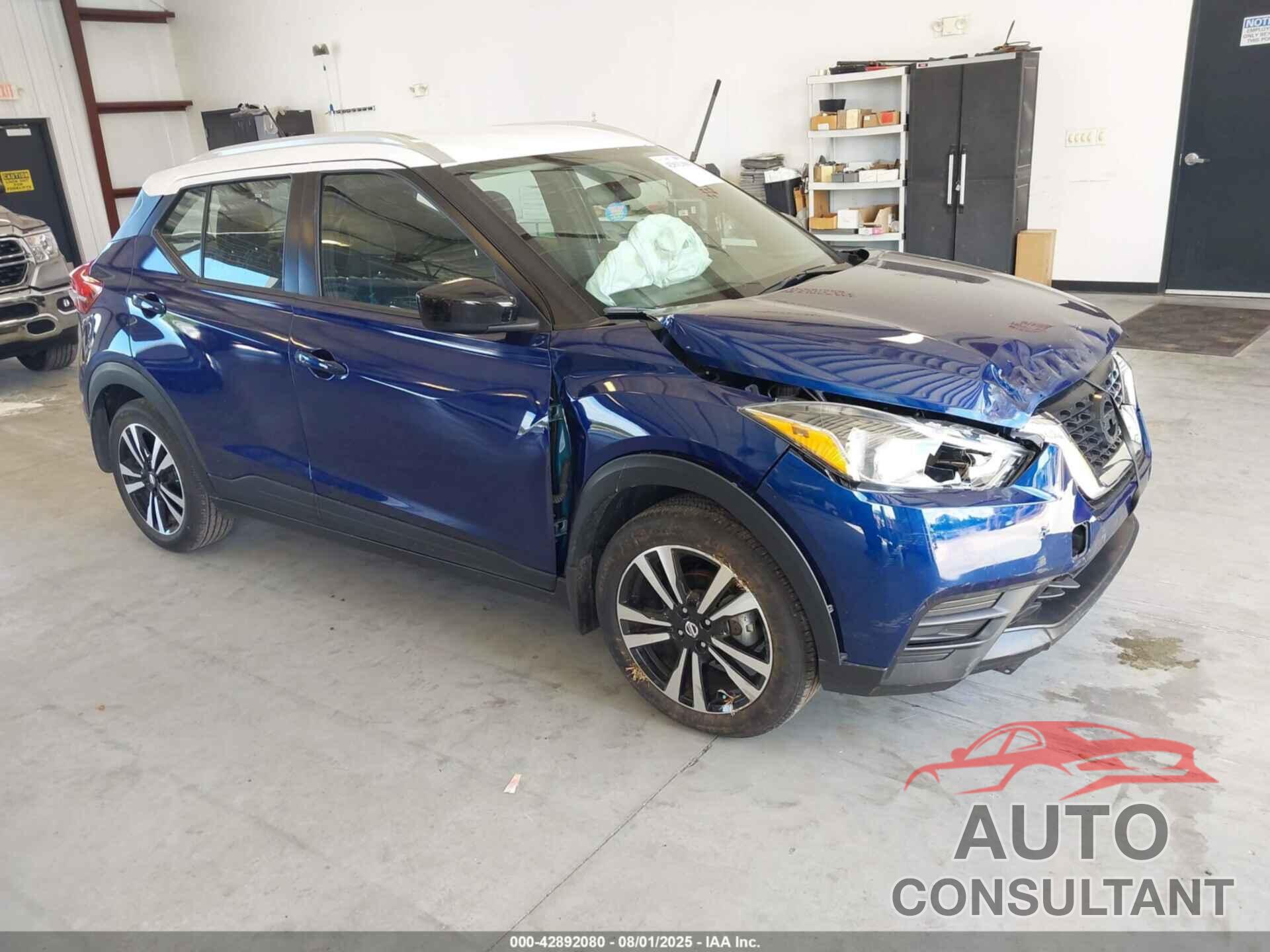 NISSAN KICKS 2018 - 3N1CP5CUXJL544937
