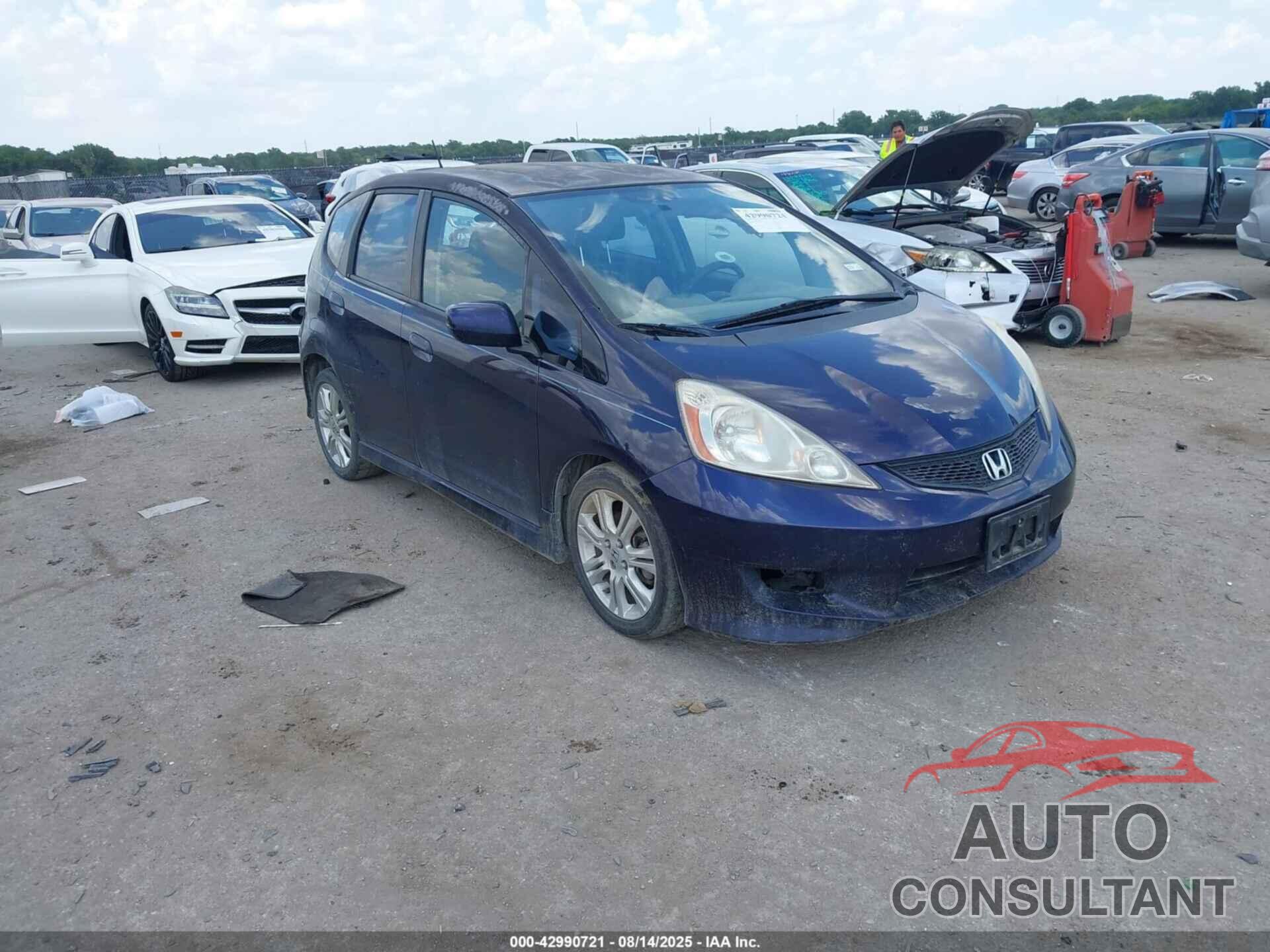 HONDA FIT 2009 - JHMGE884X9S033240