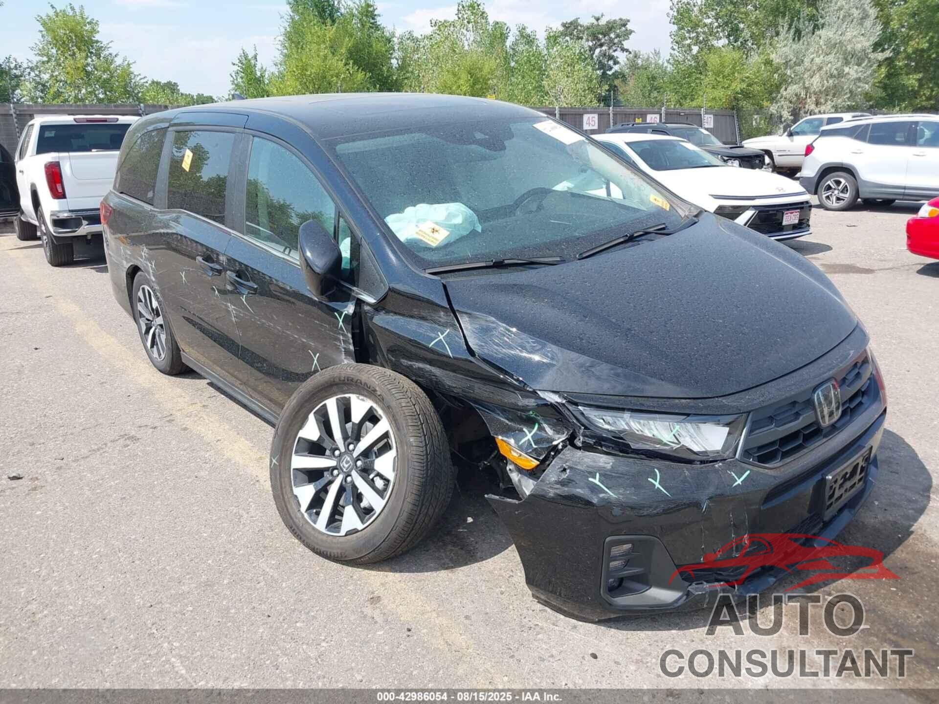 HONDA ODYSSEY 2025 - 5FNRL6H68SB081733