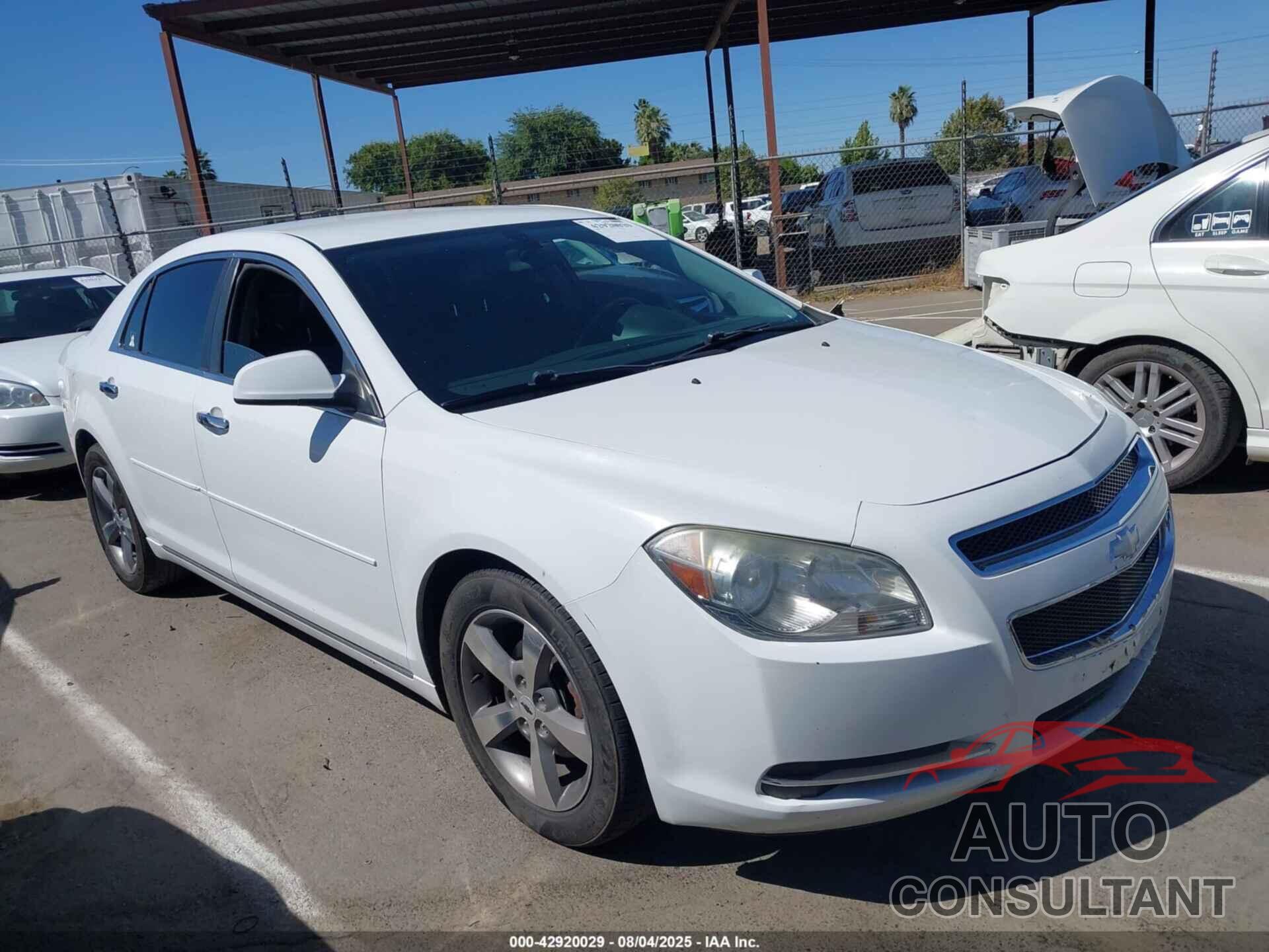 CHEVROLET MALIBU 2012 - 1G1ZD5E08CF383066