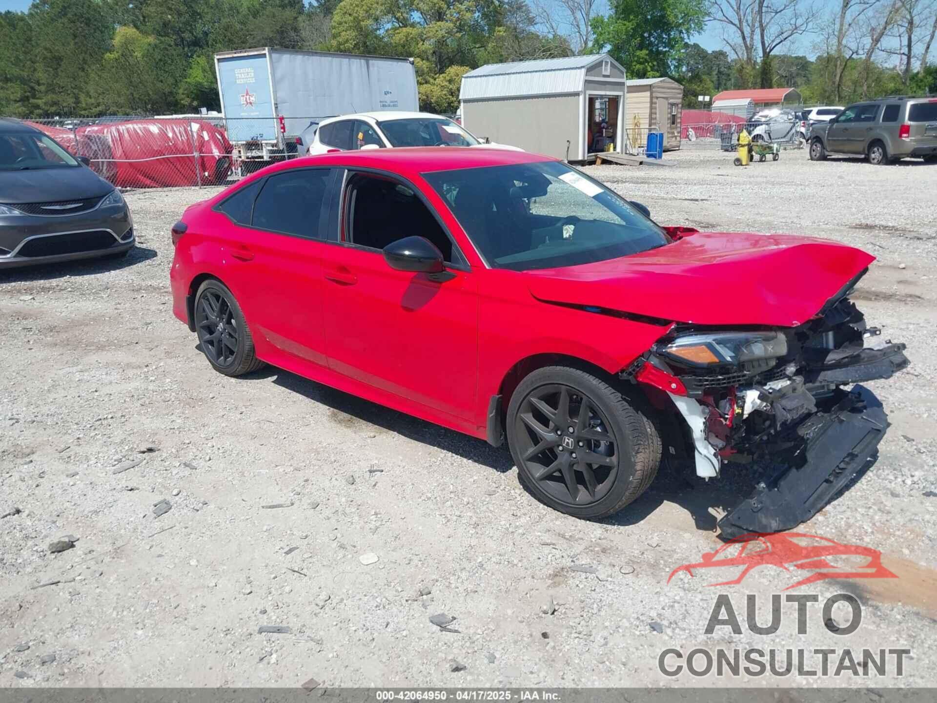 HONDA CIVIC 2025 - 2HGFE2F53SH556930