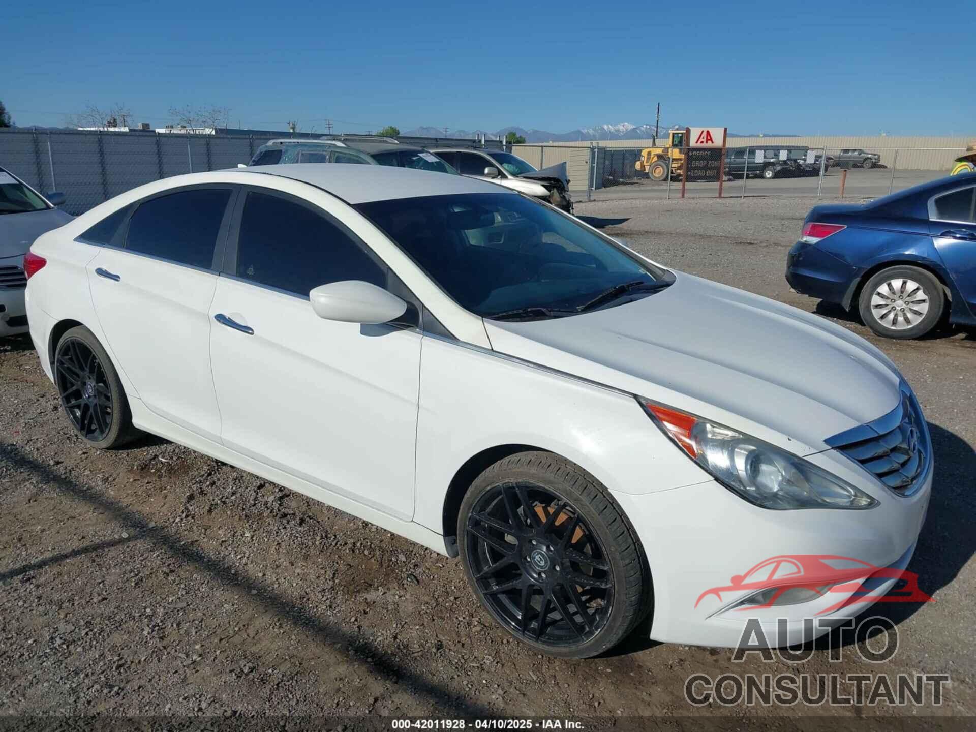 HYUNDAI SONATA 2013 - 5NPEC4AB4DH759523