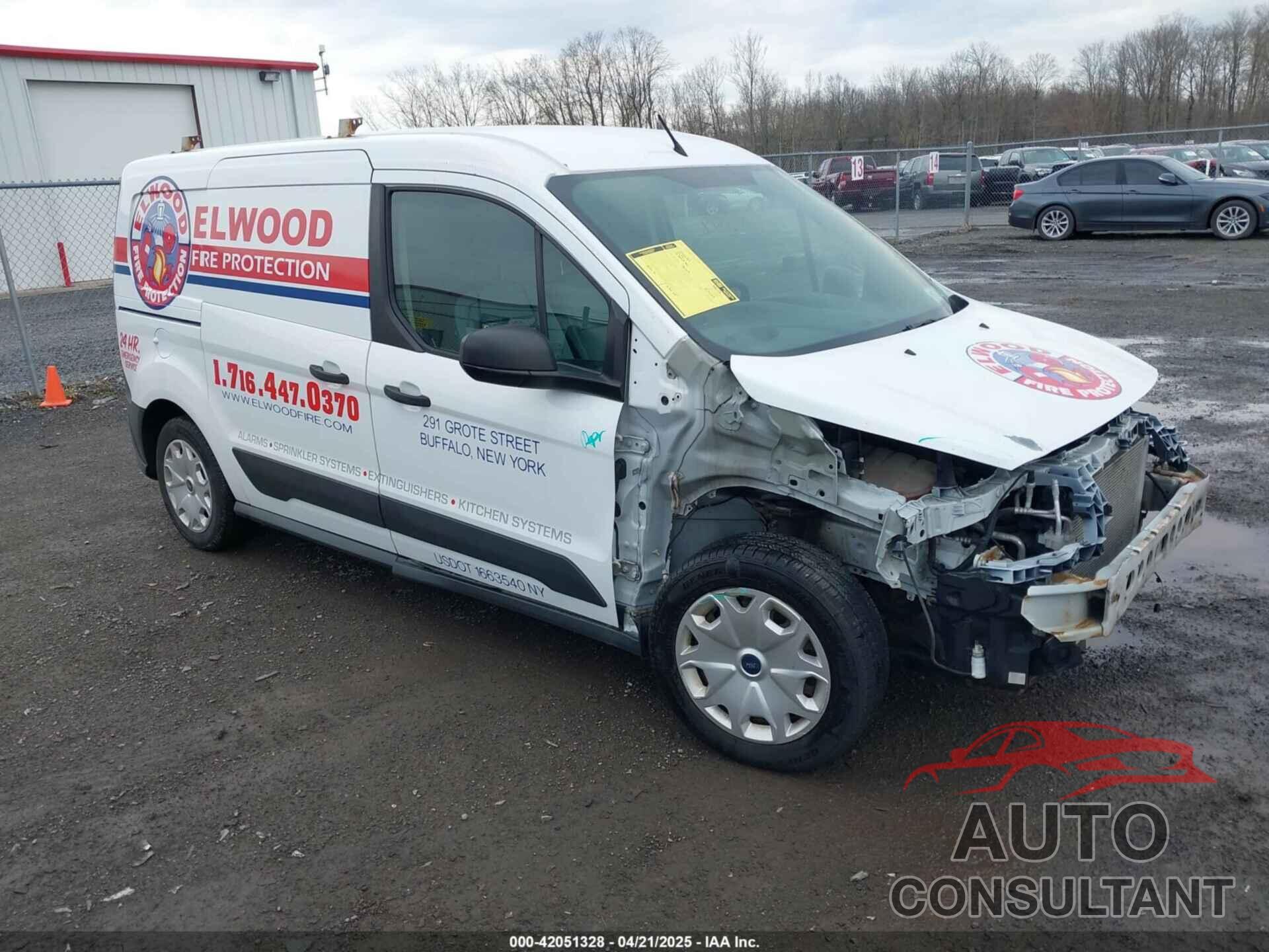 FORD TRANSIT CONNECT 2016 - NM0LS7E70G1242956