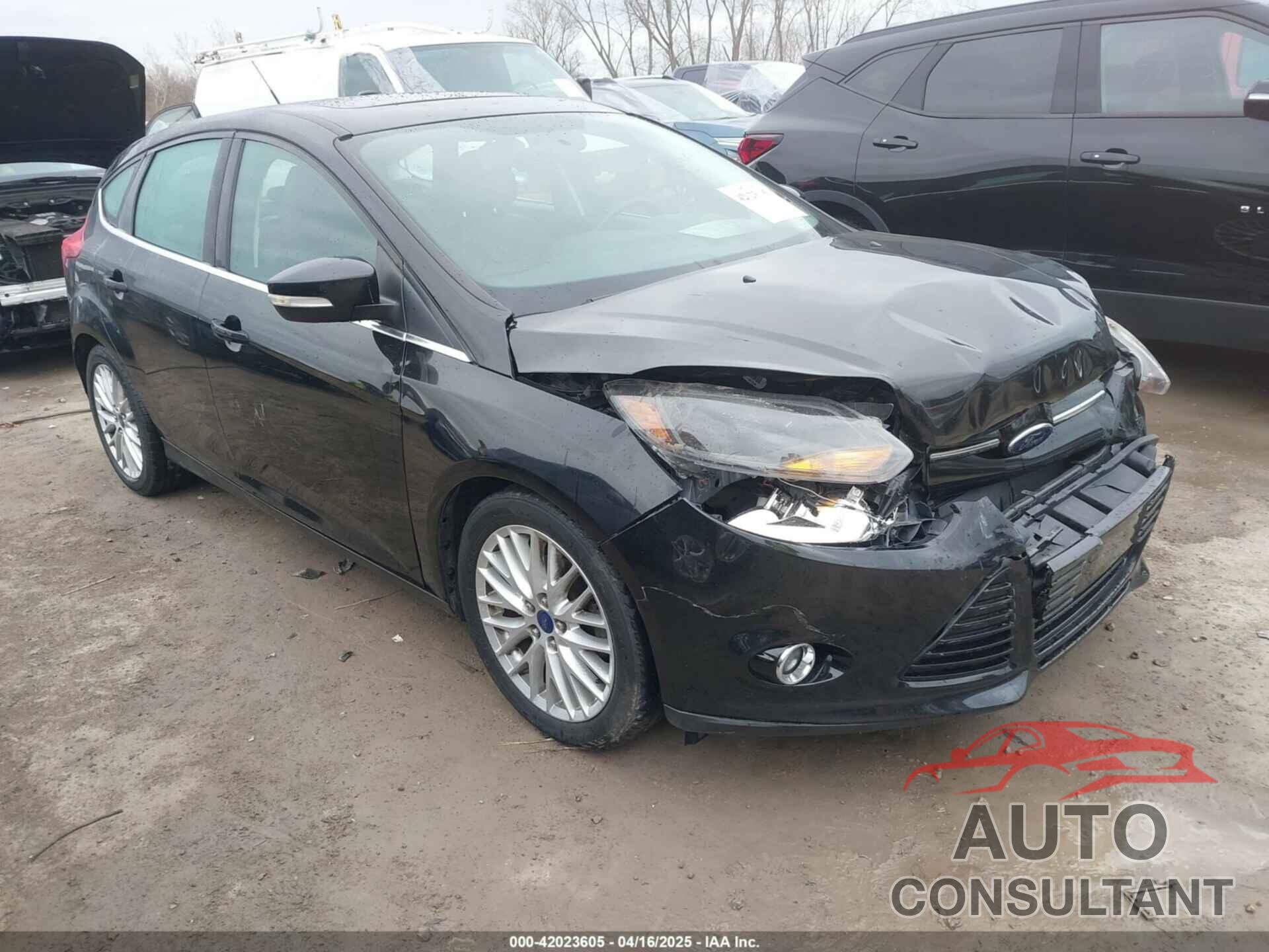 FORD FOCUS 2014 - 1FADP3N26EL369997