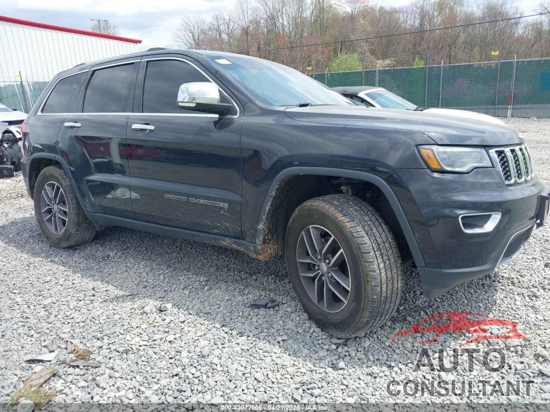 JEEP GRAND CHEROKEE 2017 - 1C4RJFBG1HC764726