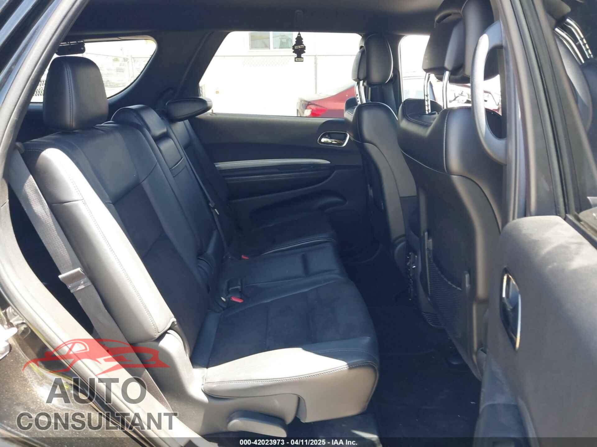 DODGE DURANGO 2019 - 1C4RDHDG9KC598768