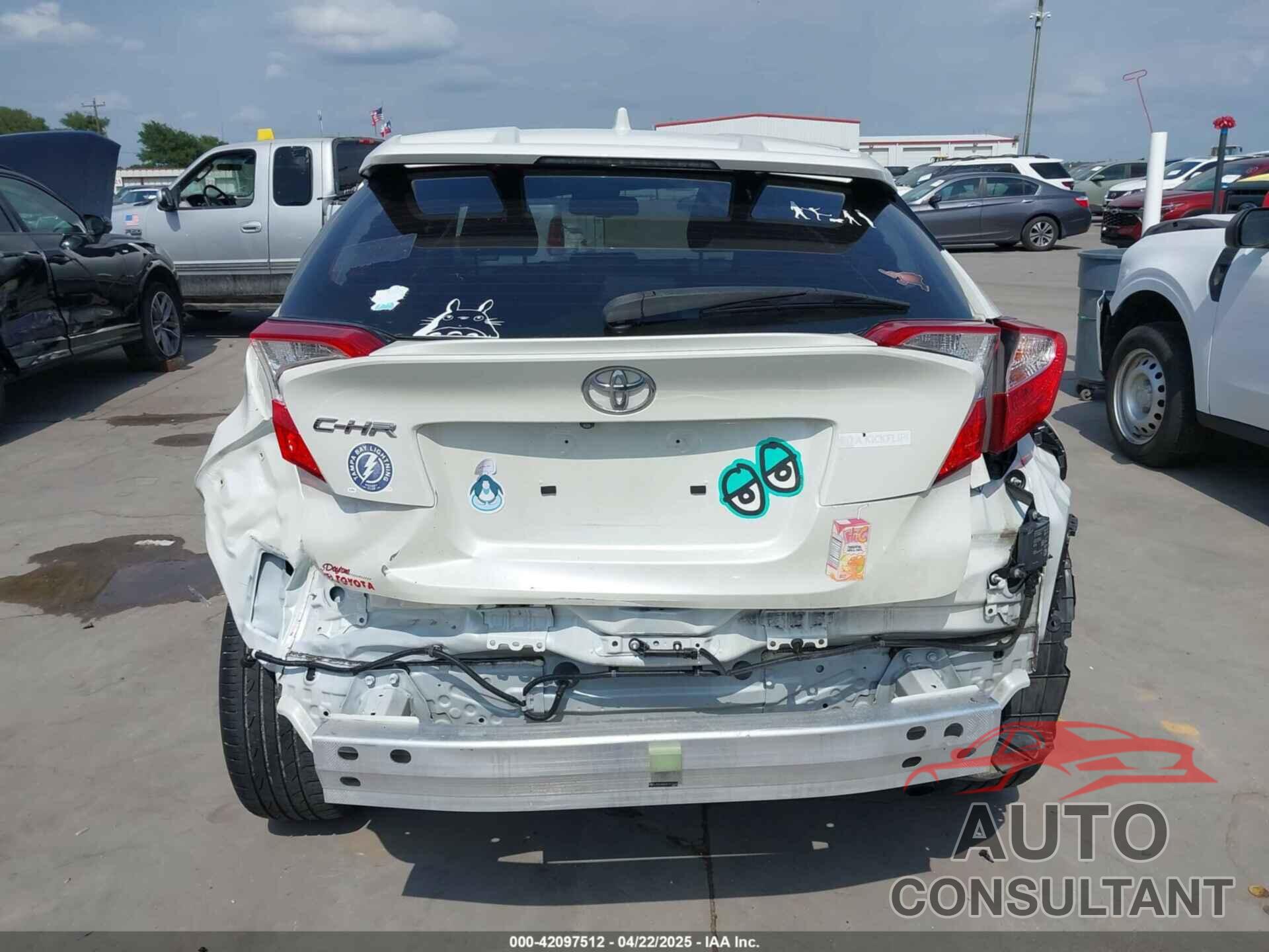 TOYOTA C-HR 2019 - JTNKHMBX3K1015636