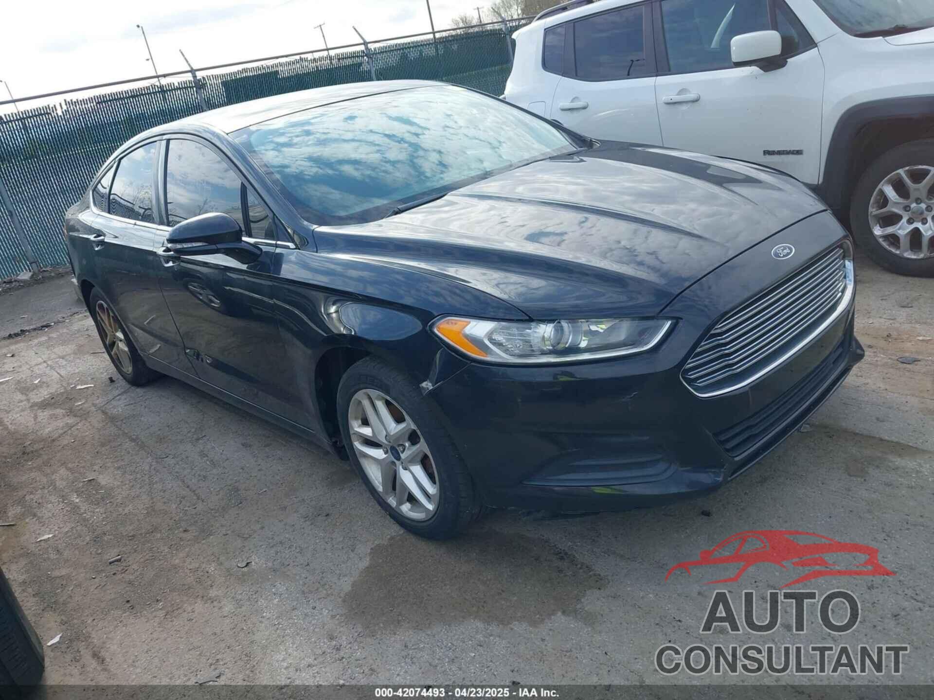FORD FUSION 2013 - 3FA6P0H75DR197072