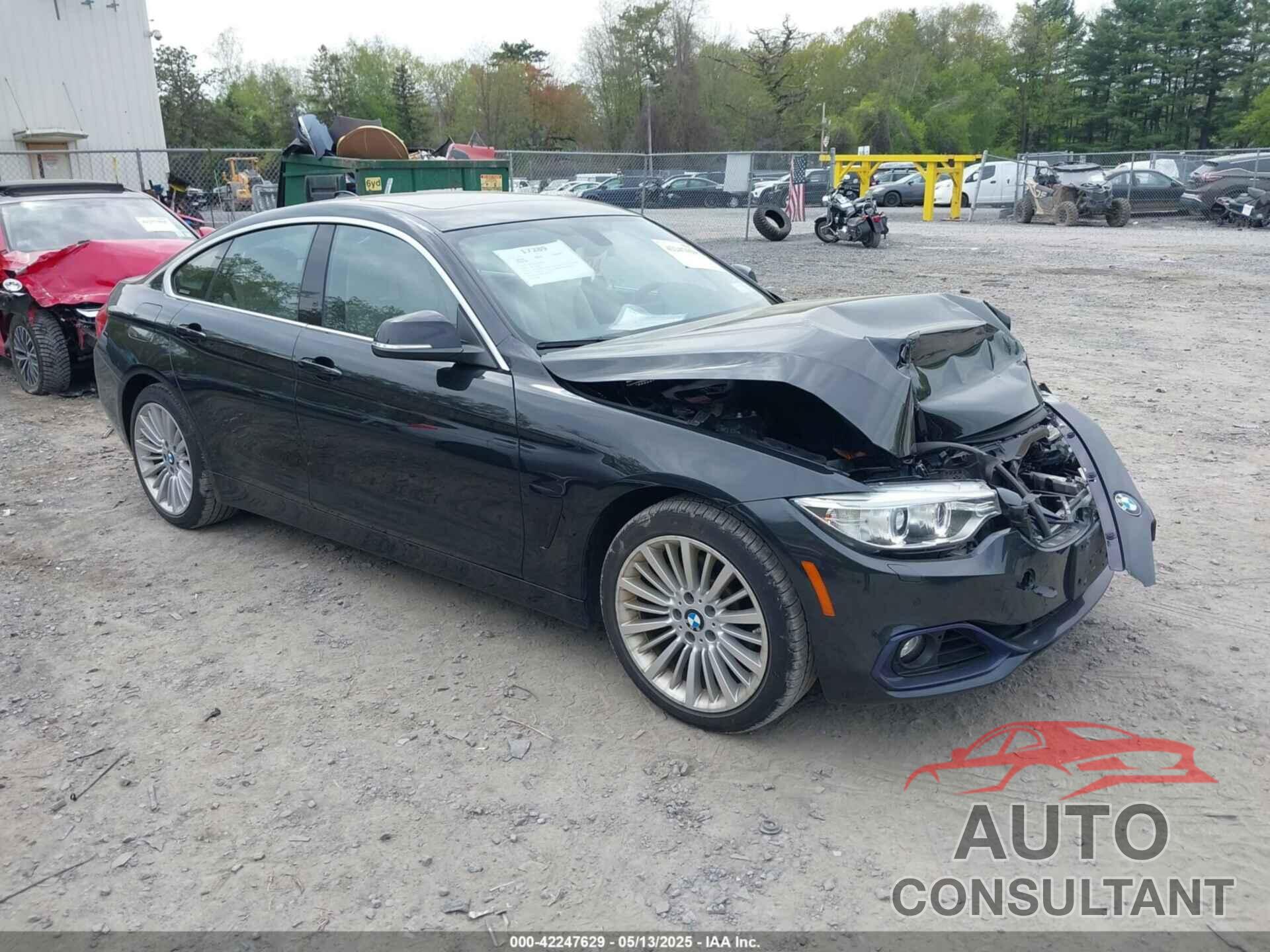 BMW 428I GRAN COUPE 2016 - WBA4C9C51GG139038