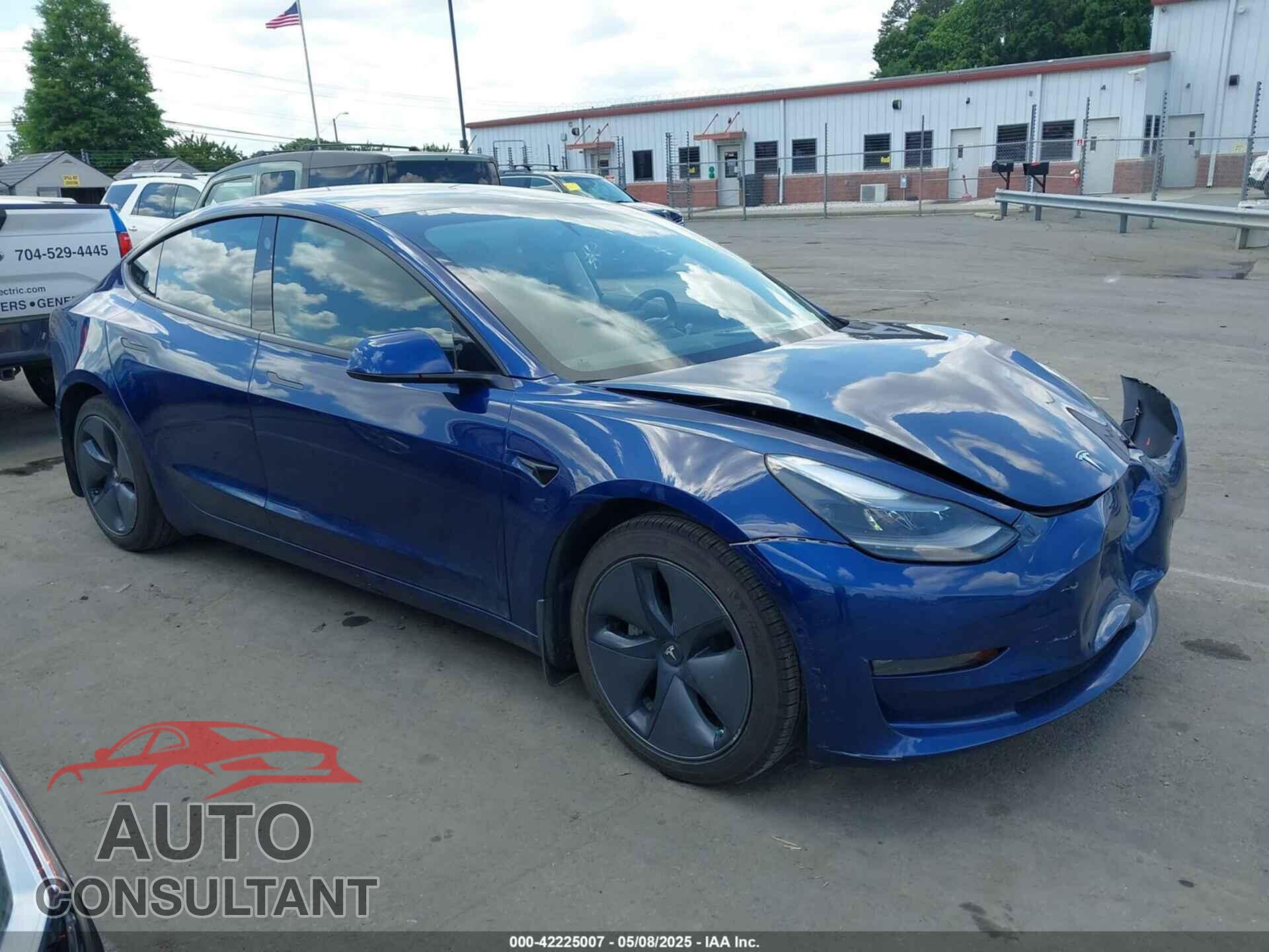 TESLA MODEL 3 2021 - 5YJ3E1EB4MF974716