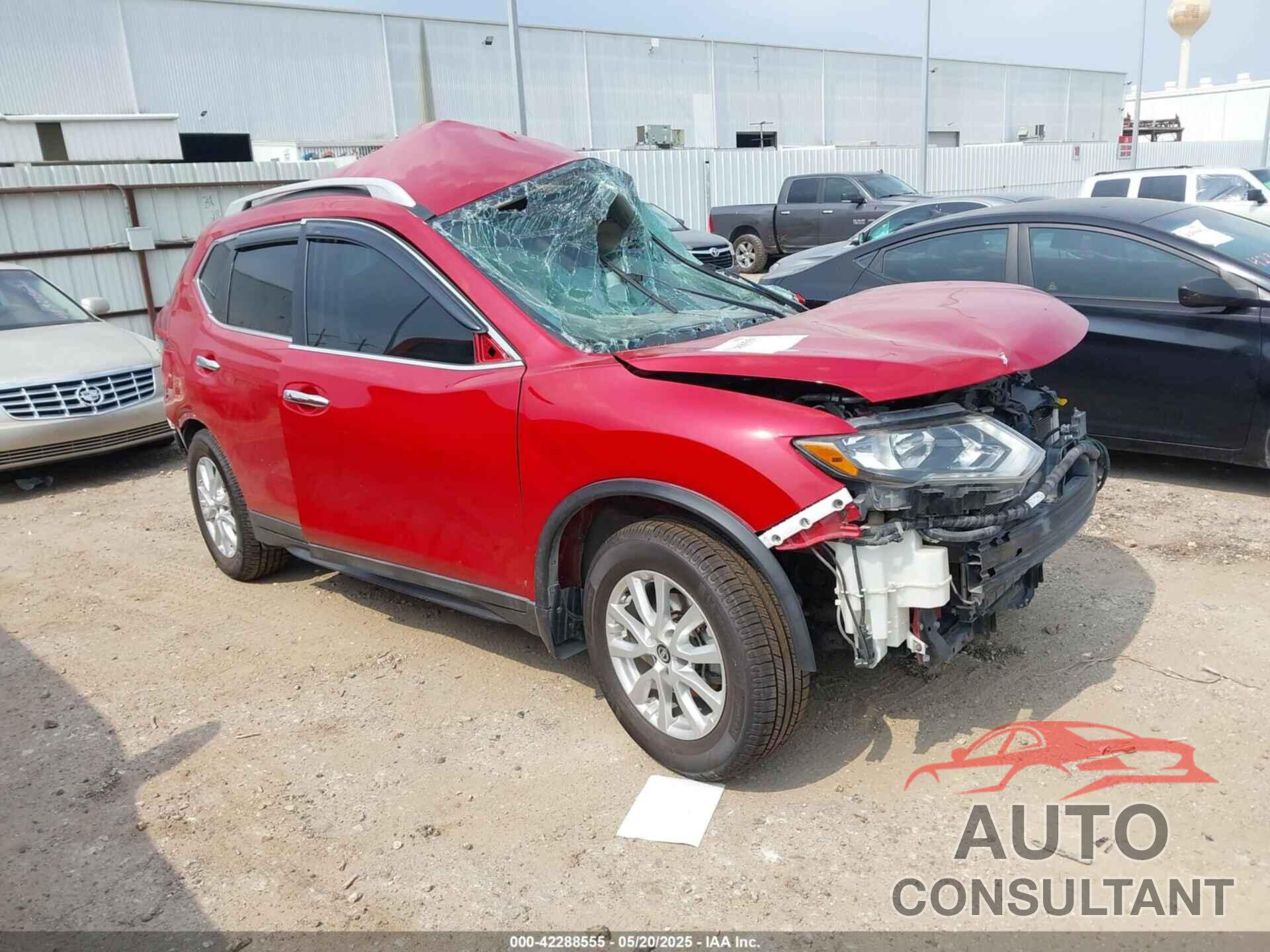 NISSAN ROGUE 2017 - 5N1AT2MT4HC876281