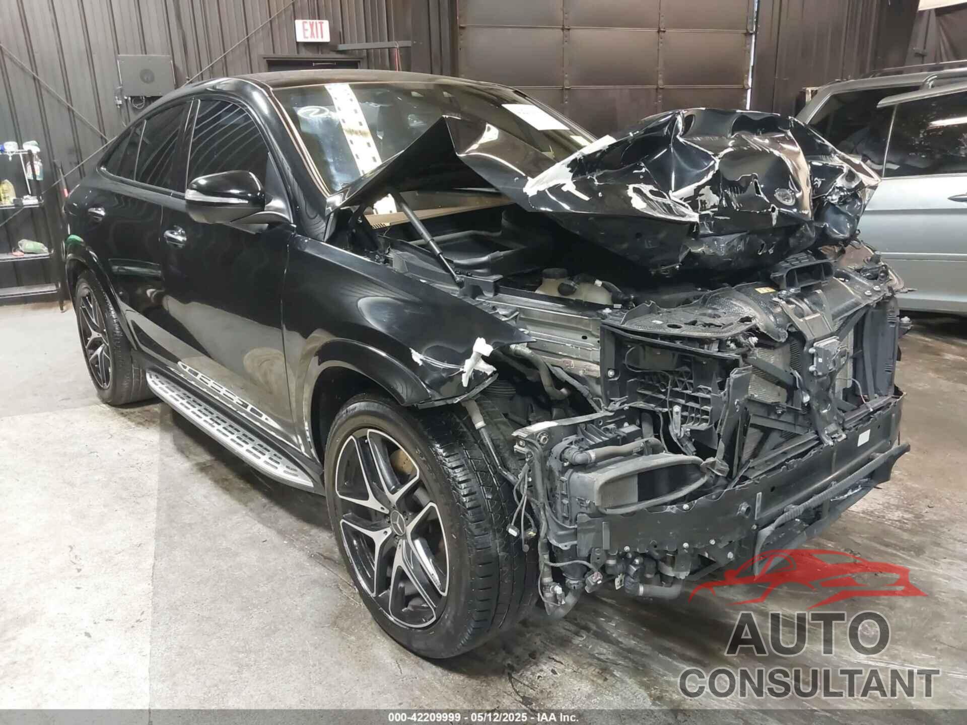 MERCEDES-BENZ AMG GLE 53 COUPE 2021 - 4JGFD6BB3MA203251
