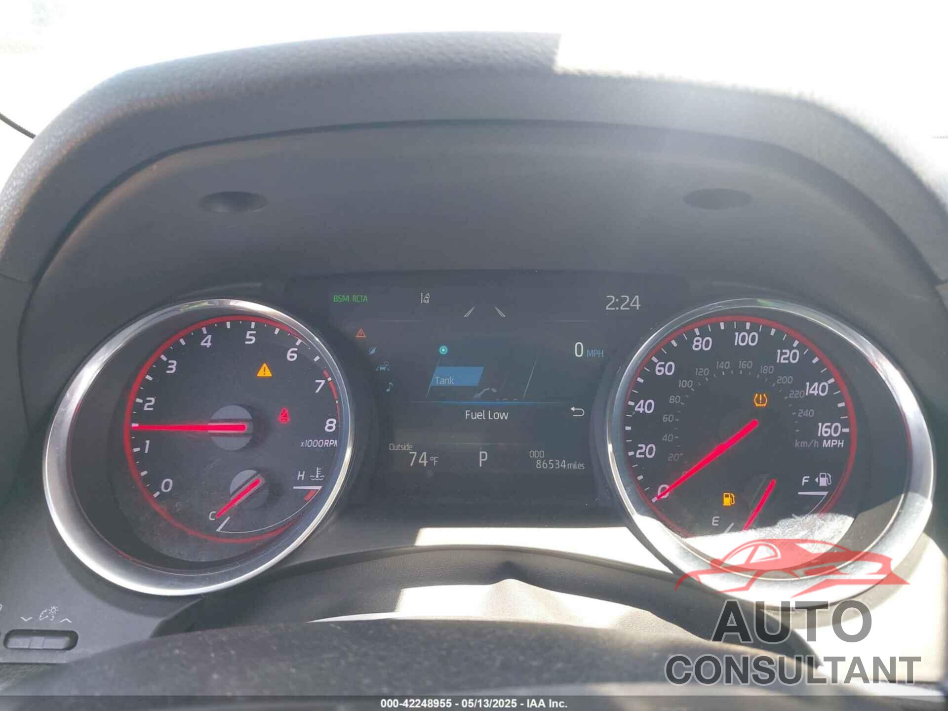 TOYOTA CAMRY 2020 - 4T1K61AK5LU381320