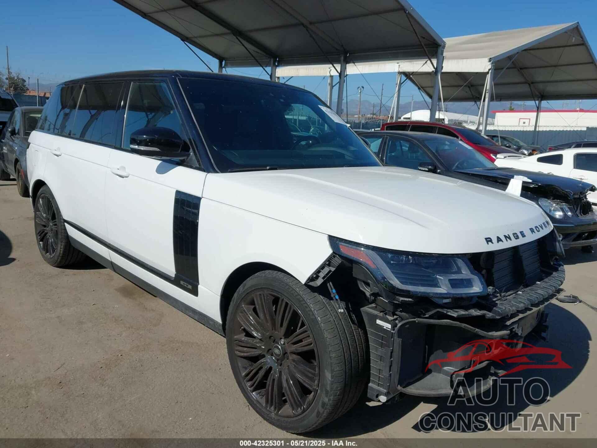 LAND ROVER RANGE ROVER 2021 - SALGS5SE7MA431958