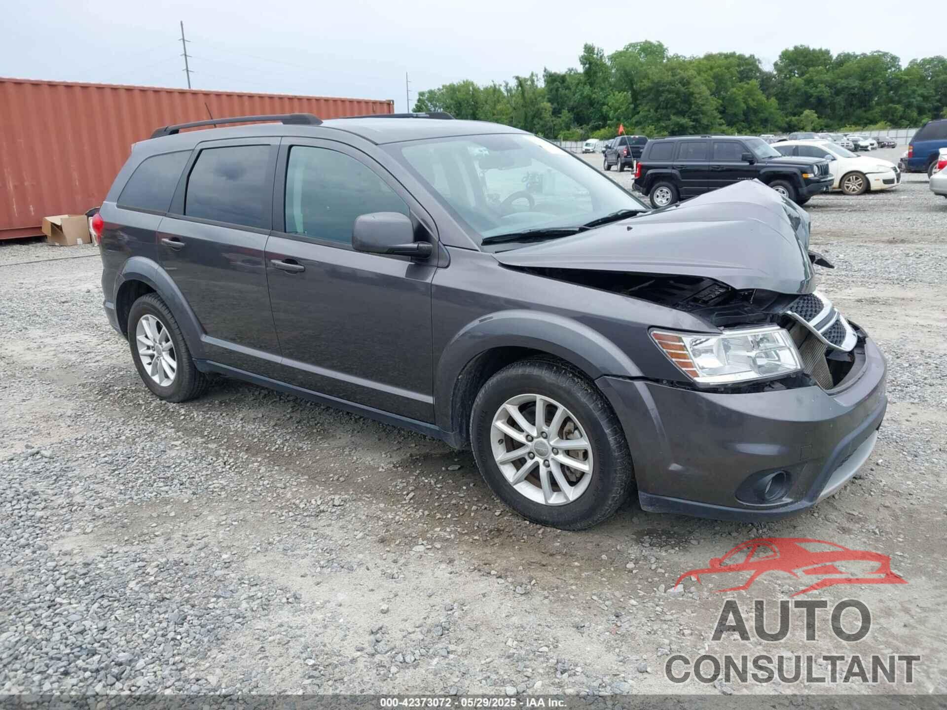 DODGE JOURNEY 2014 - 3C4PDCBB0ET252487