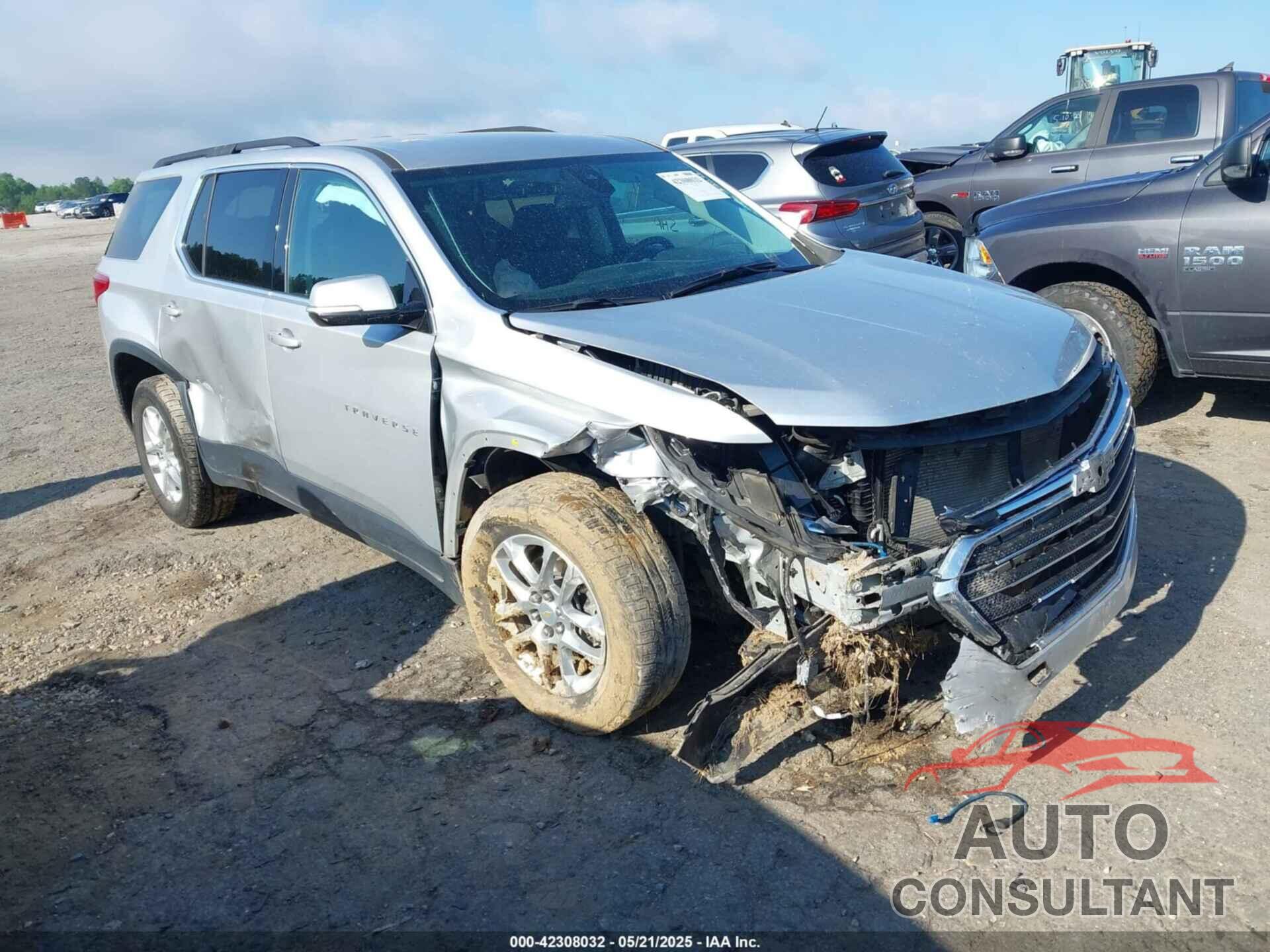 CHEVROLET TRAVERSE 2020 - 1GNERGKW3LJ319386