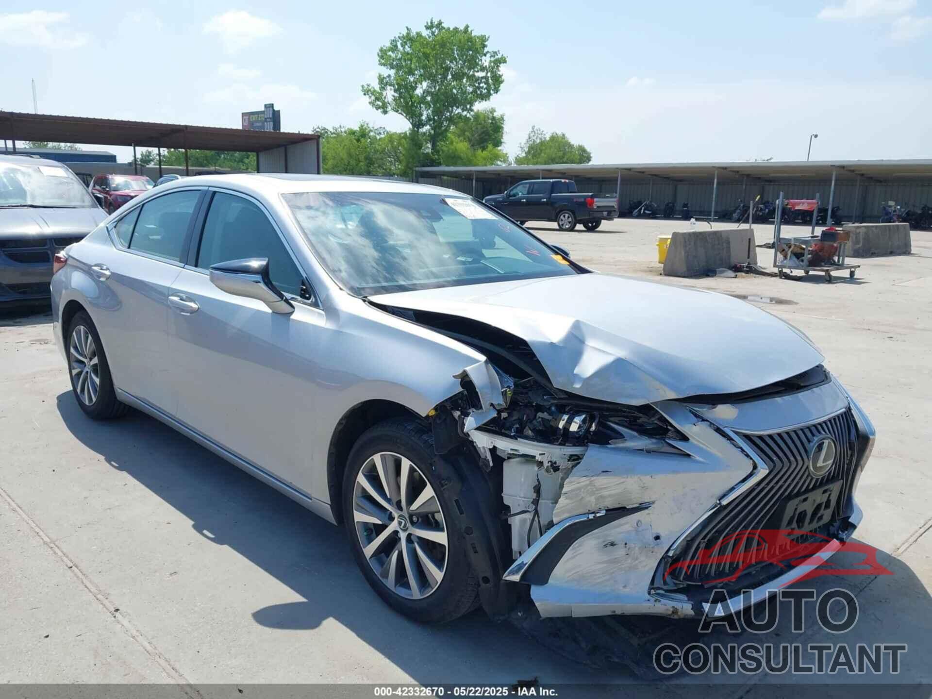 LEXUS ES 350 2020 - 58ACZ1B1XLU082075