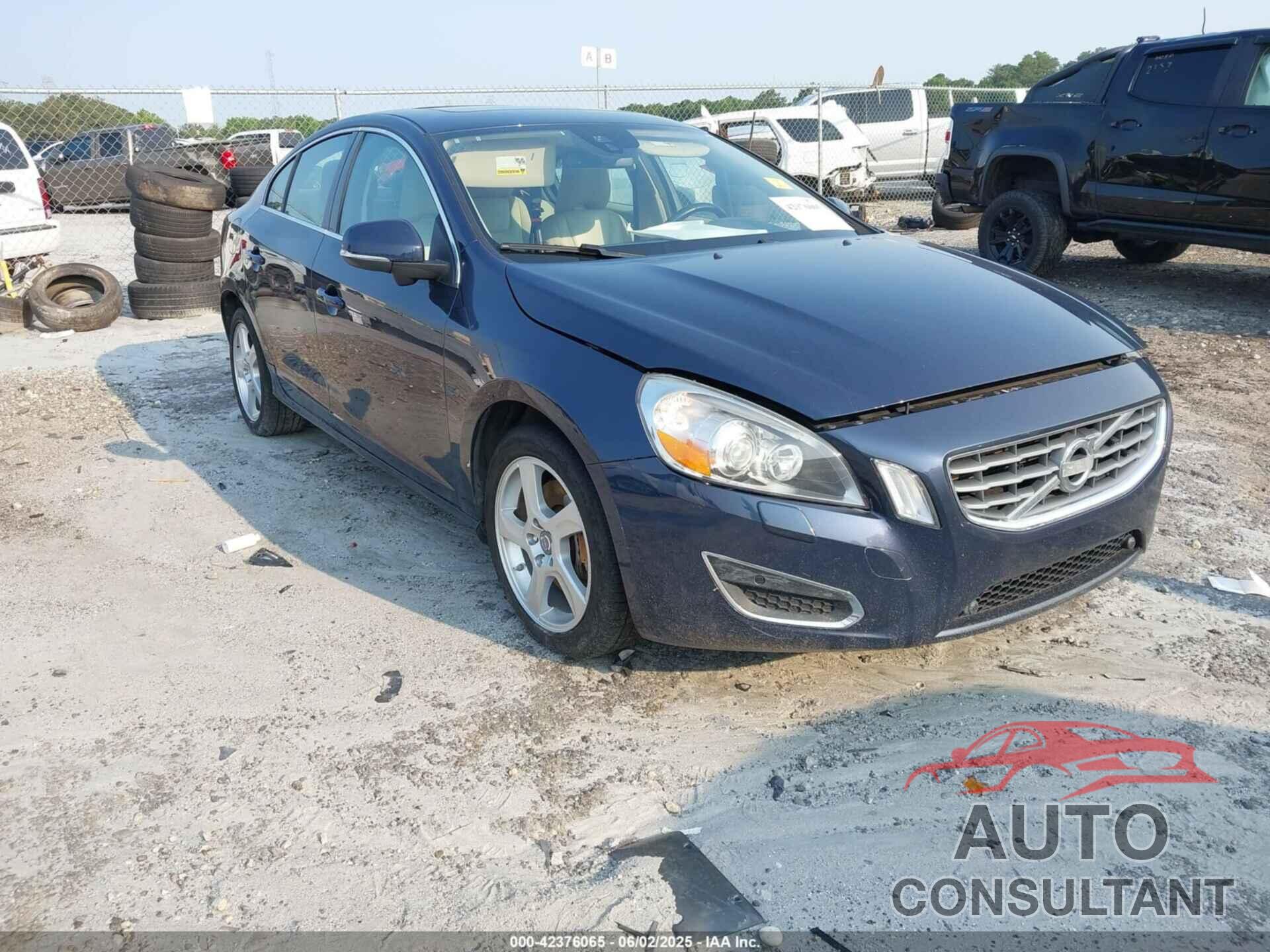 VOLVO S60 2013 - YV1612FS6D1214240