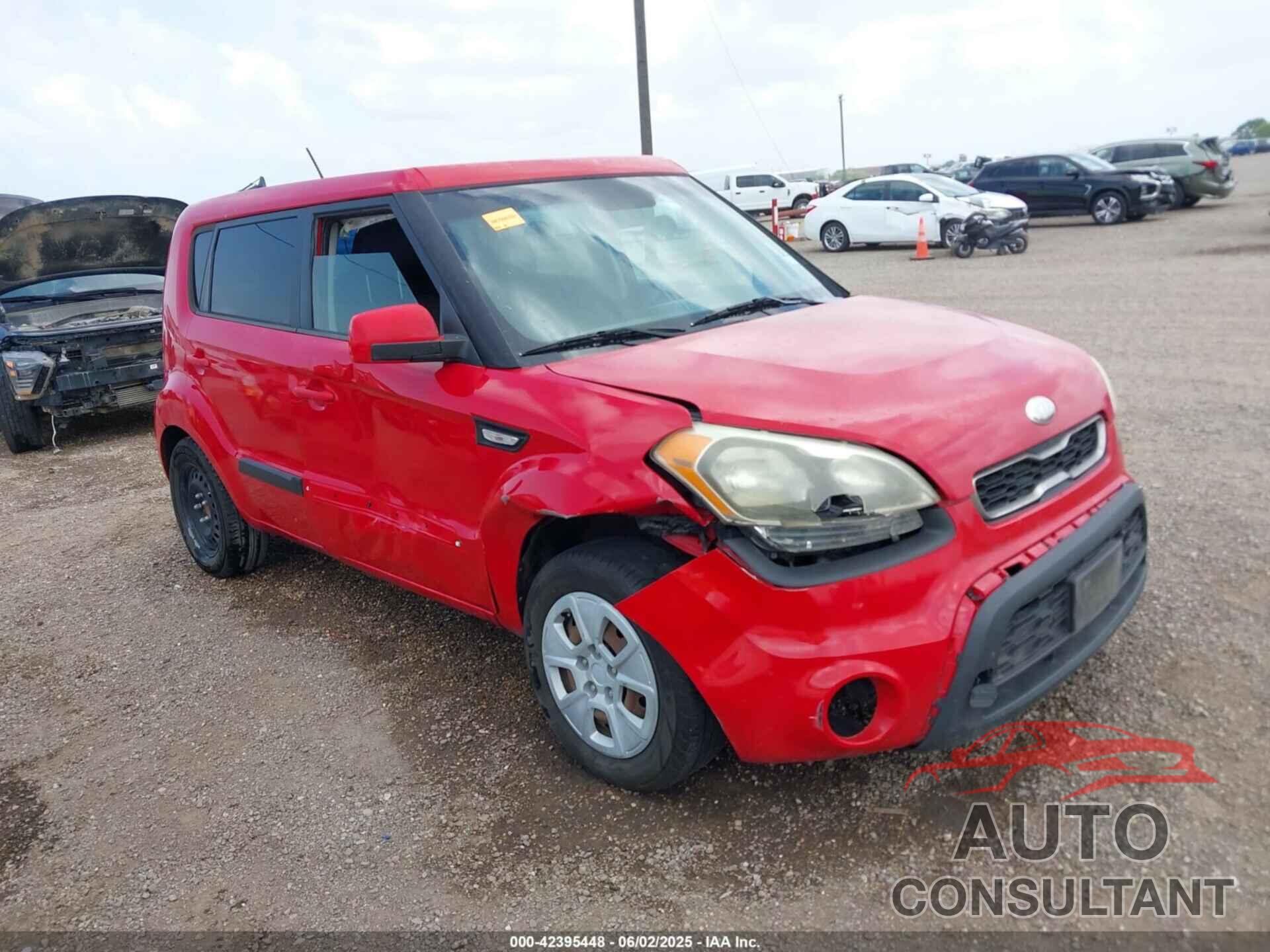 KIA SOUL 2013 - KNDJT2A52D7570323