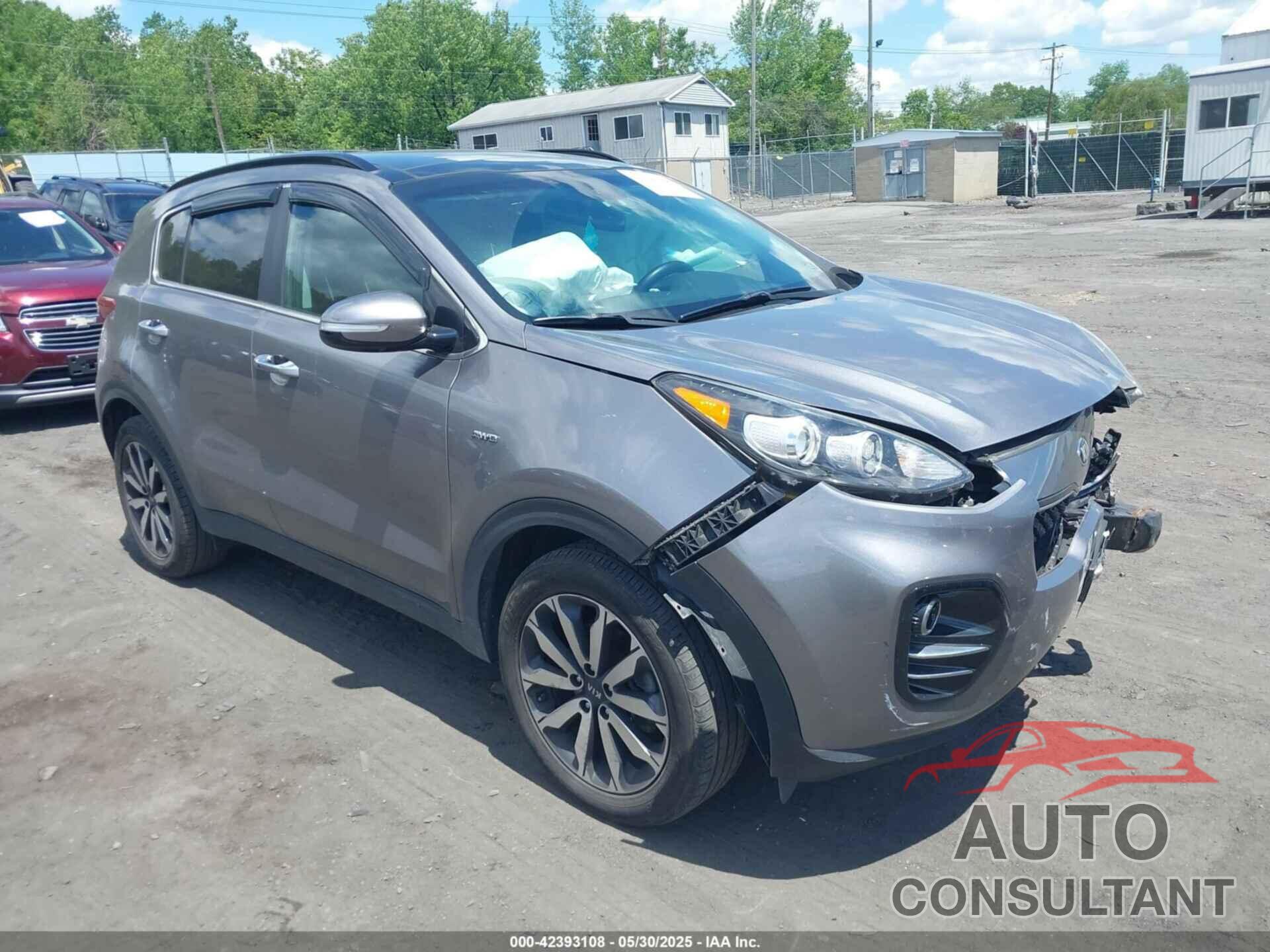 KIA SPORTAGE 2018 - KNDPNCAC5J7407492