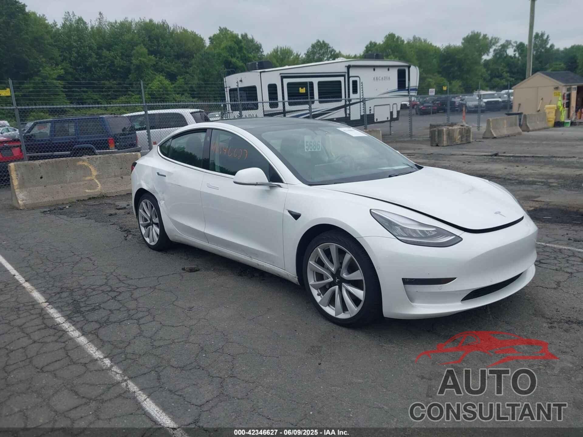 TESLA MODEL 3 2020 - 5YJ3E1EB0LF795524