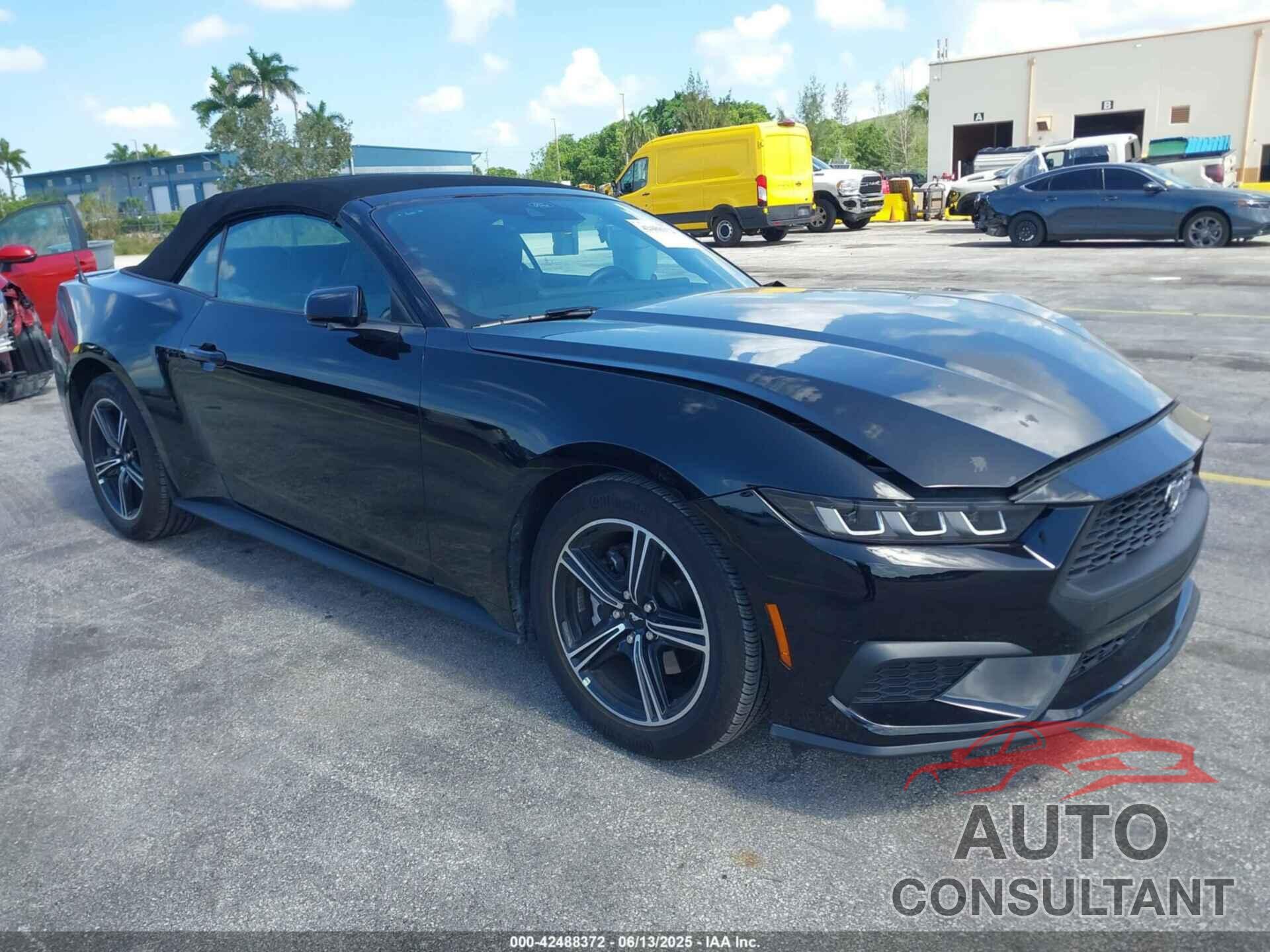 FORD MUSTANG 2025 - 1FAGP8UH2S5105661