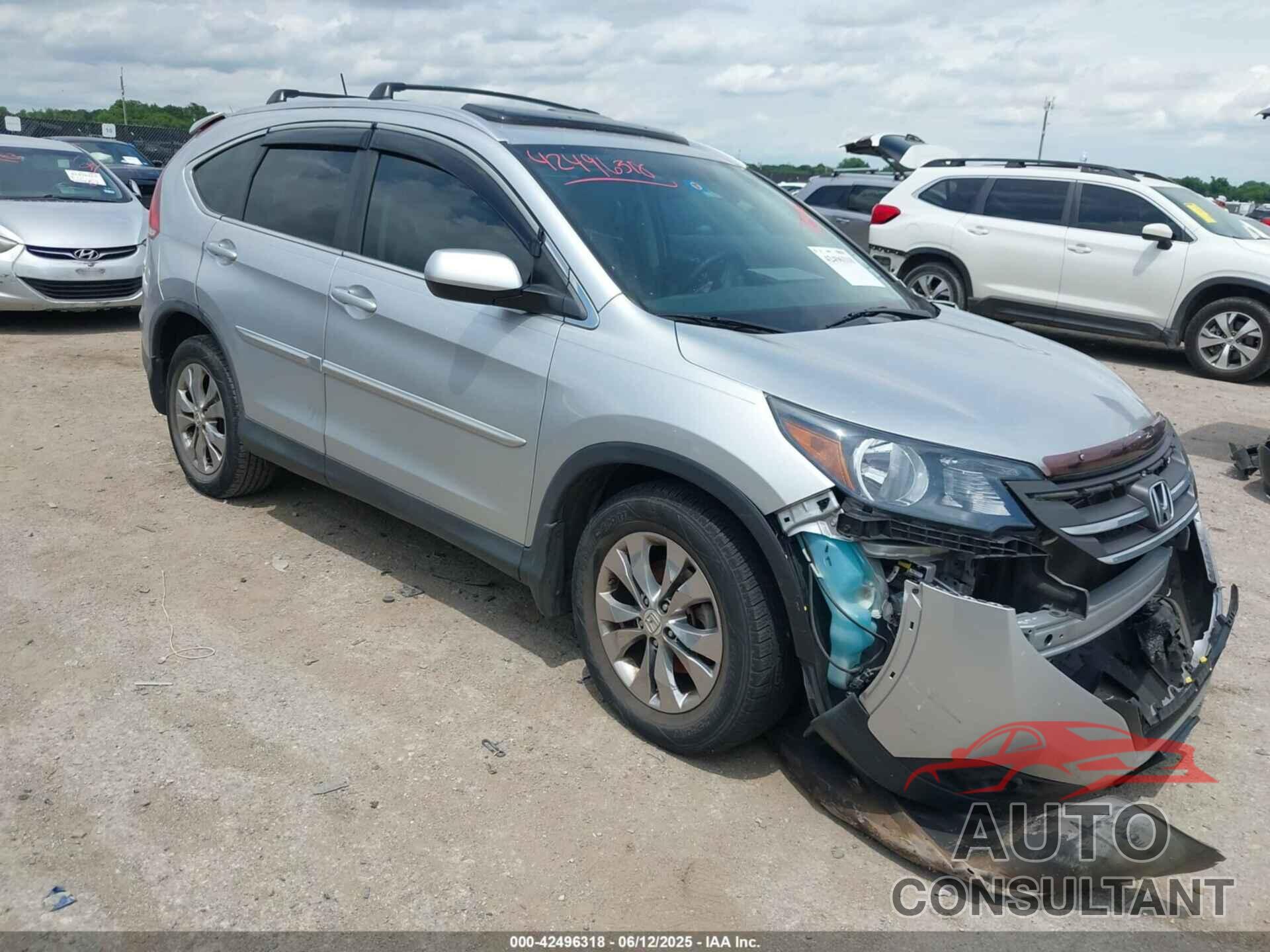 HONDA CR-V 2013 - 2HKRM3H72DH509465