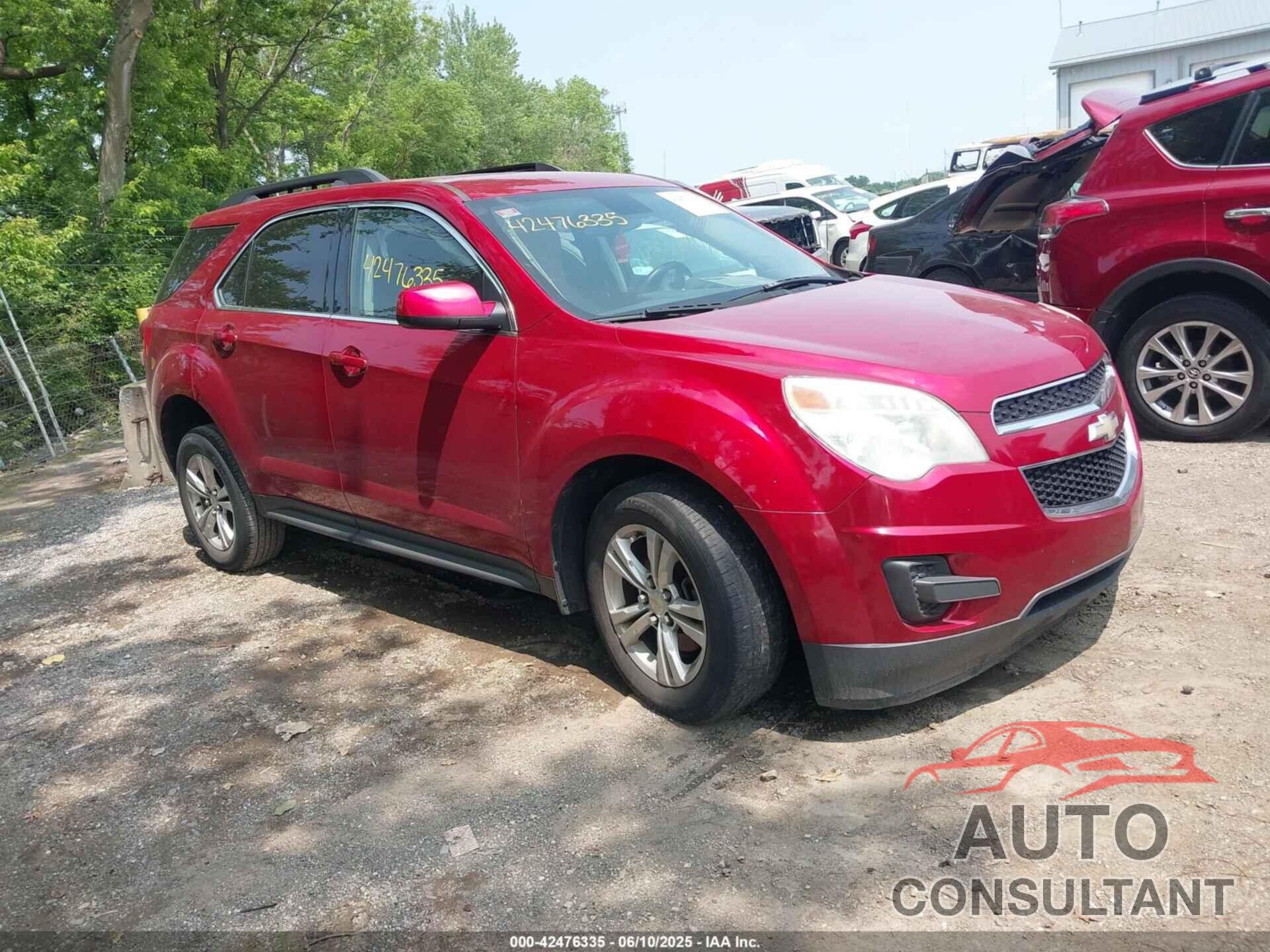 CHEVROLET EQUINOX 2015 - 2GNALBEK8F1143462