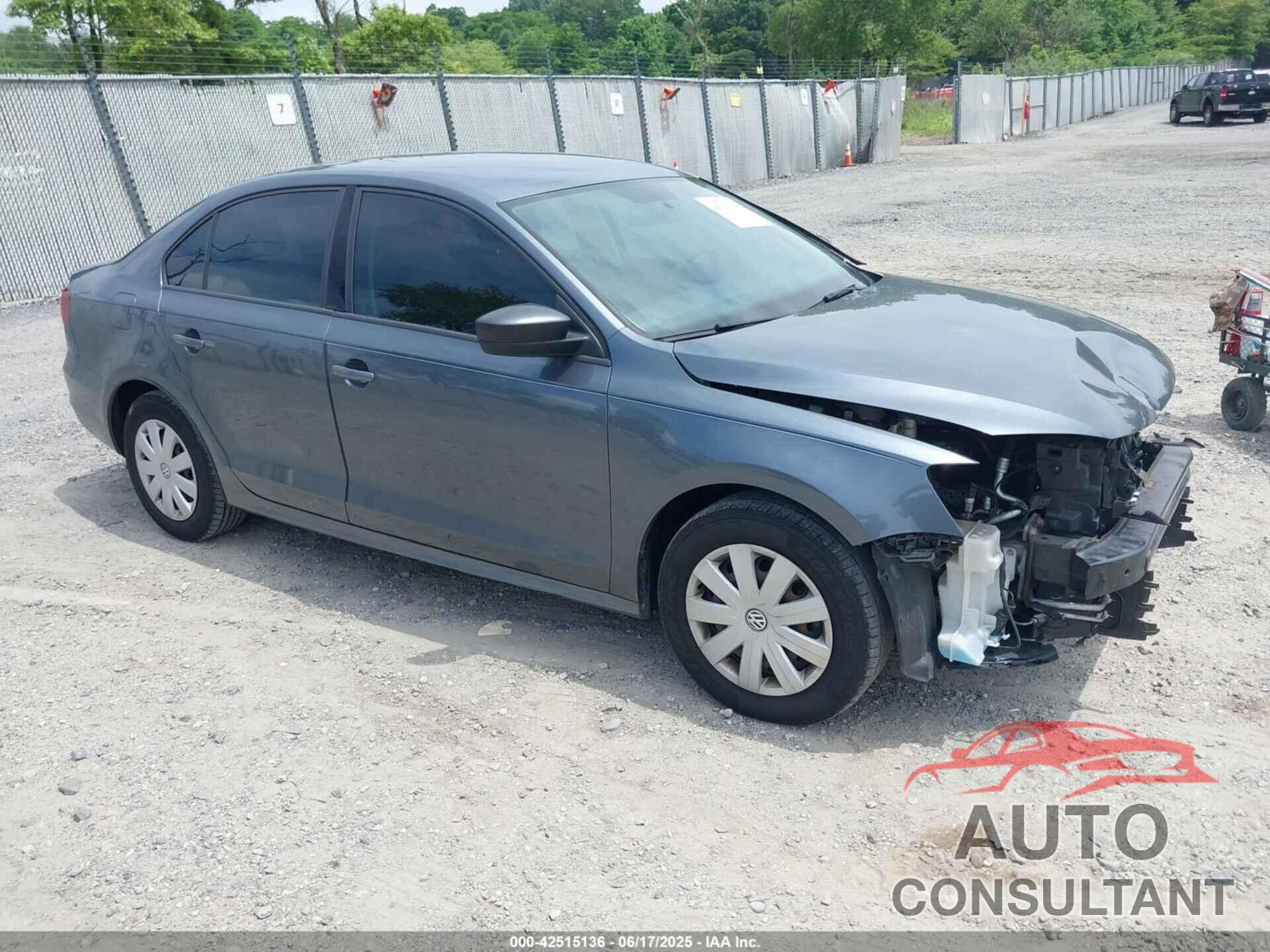 VOLKSWAGEN JETTA 2016 - 3VW267AJ2GM286140