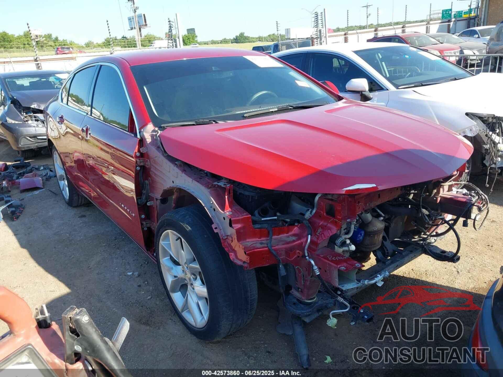 CHEVROLET IMPALA 2015 - 2G1125S36F9265953