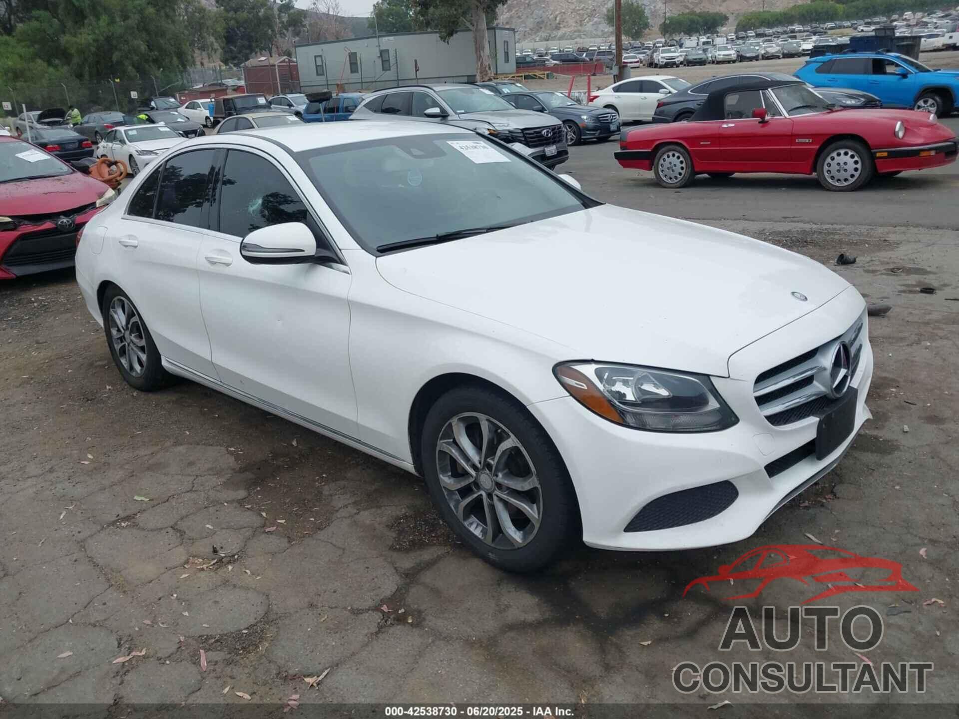 MERCEDES-BENZ C 300 2016 - 55SWF4JB4GU131863
