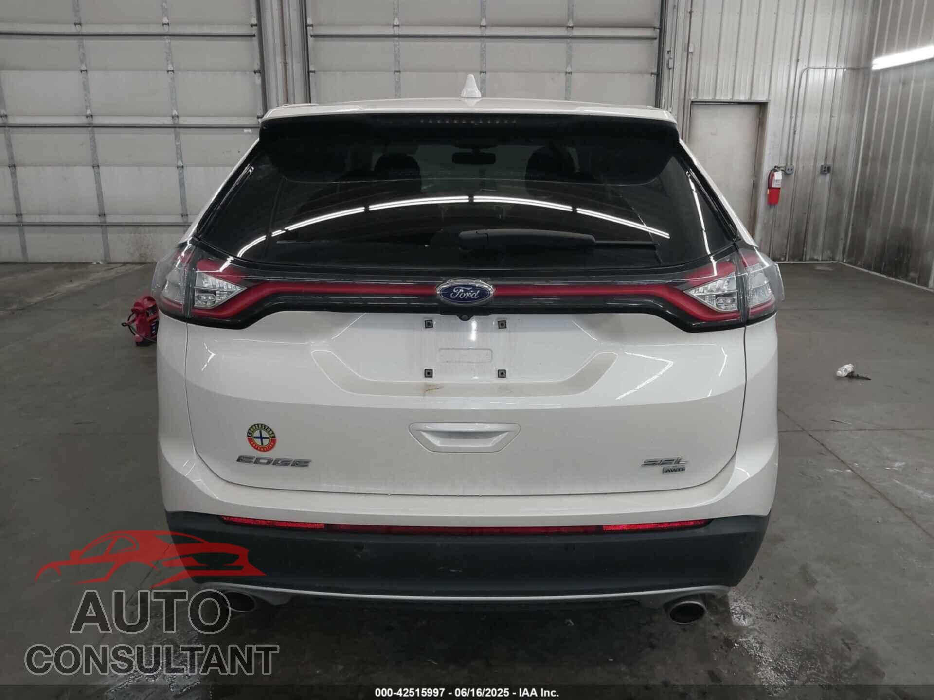 FORD EDGE 2017 - 2FMPK4J83HBB22801