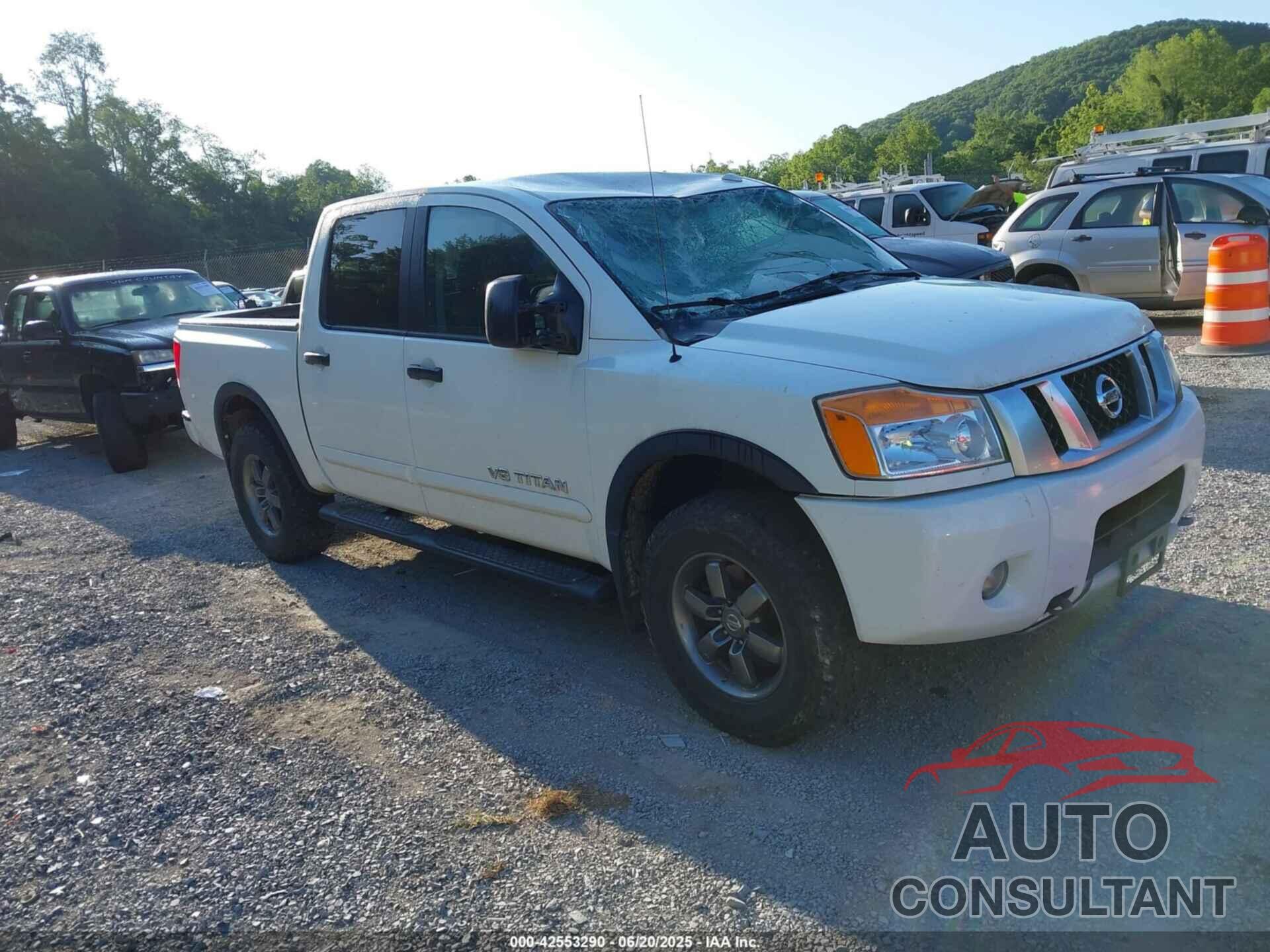 NISSAN TITAN 2014 - 1N6AA0EC2EN504125