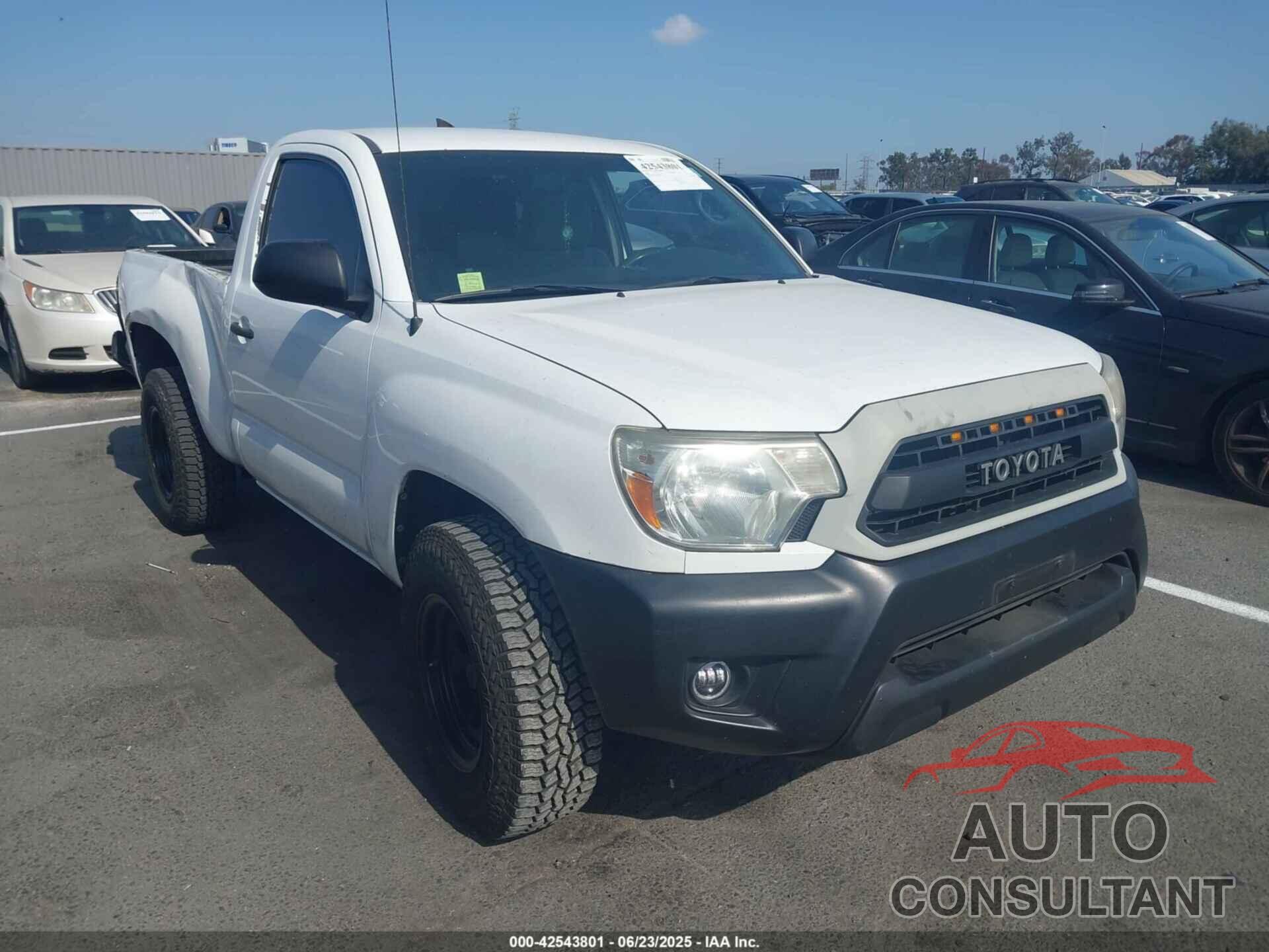 TOYOTA TACOMA 2014 - 5TFNX4CN8EX035867