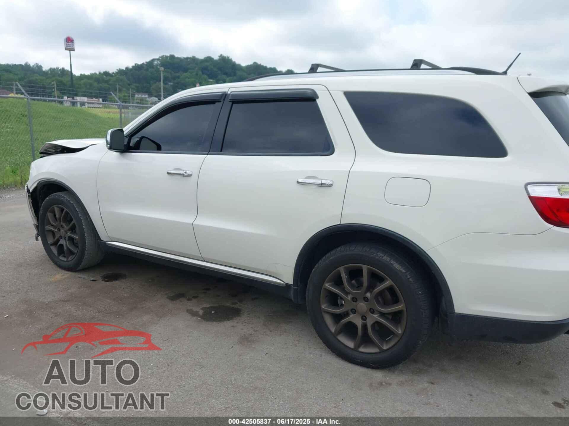 DODGE DURANGO 2011 - 1D4SD4GT2BC627811