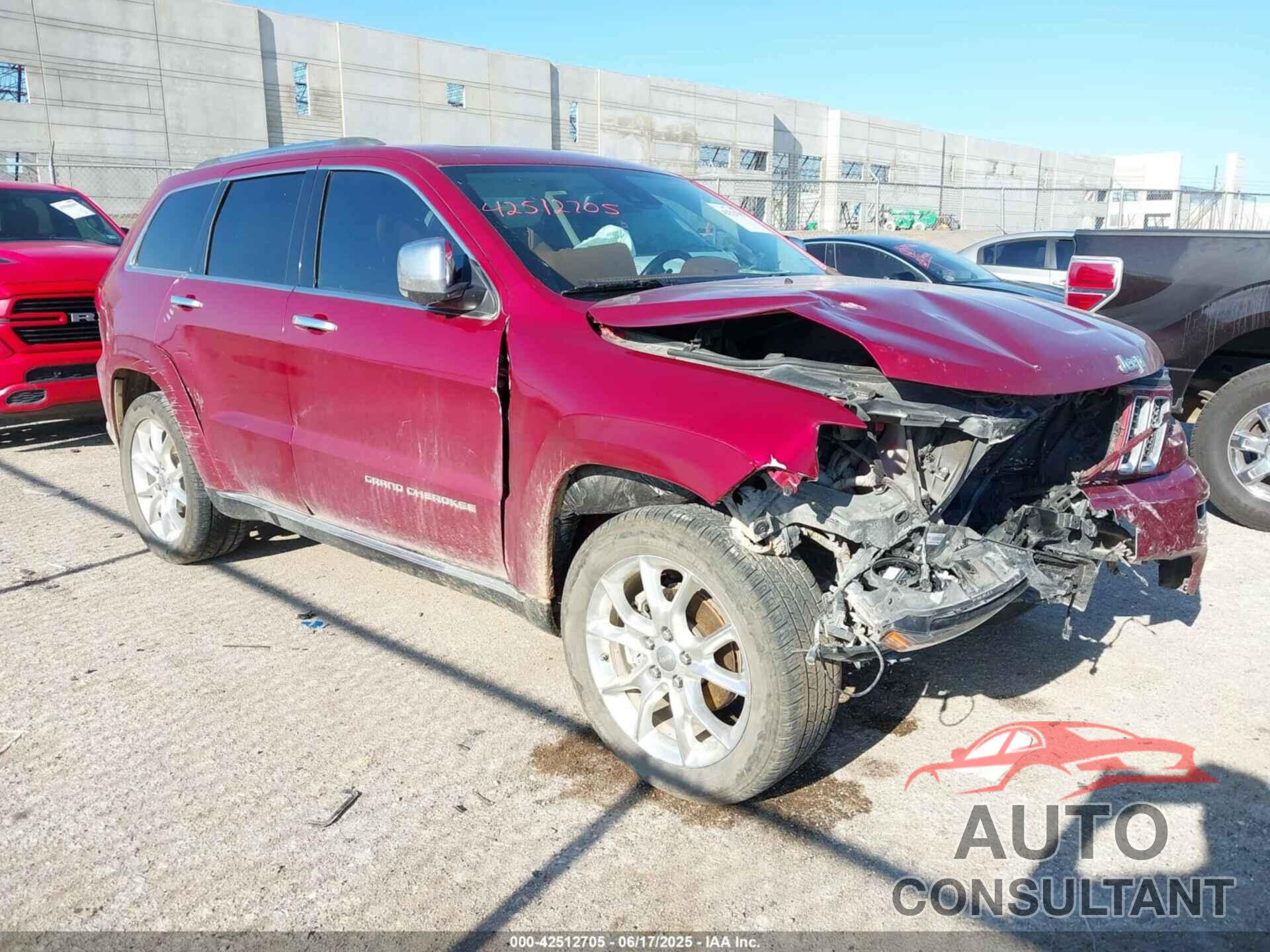 JEEP GRAND CHEROKEE 2015 - 1C4RJEJG9FC100568