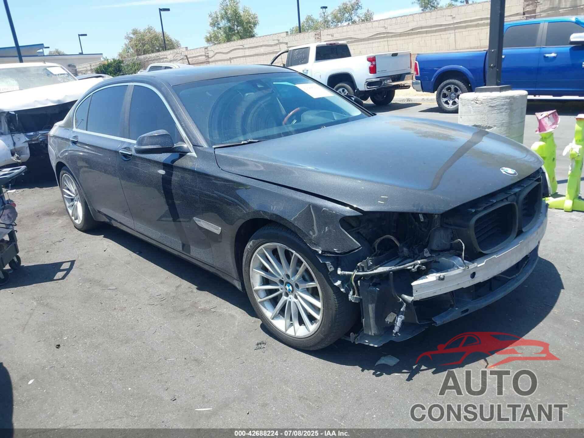 BMW 750LI 2013 - WBAYF8C57DD140615
