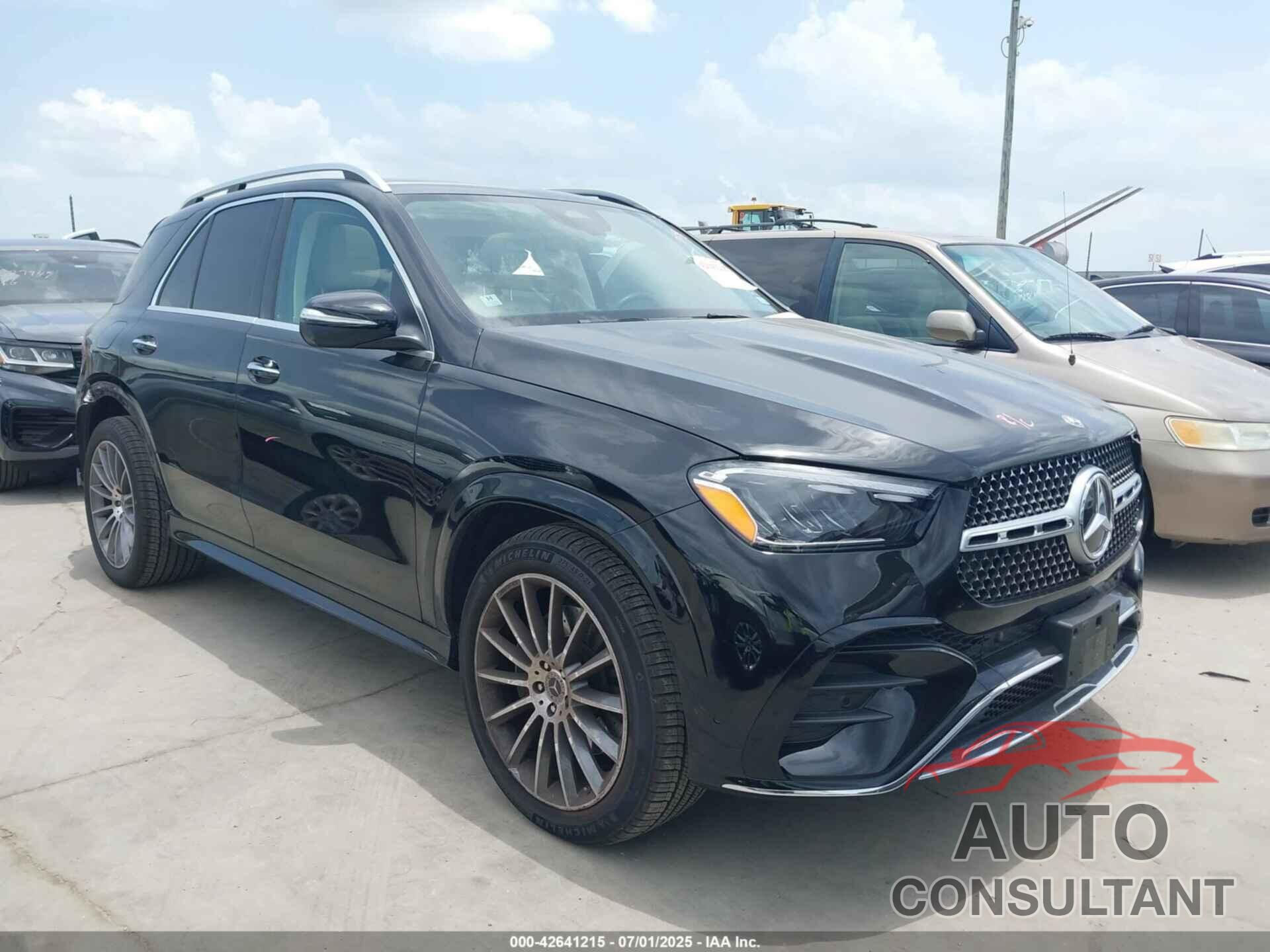 MERCEDES-BENZ GLE 350 2024 - 4JGFB4FB2RB043949