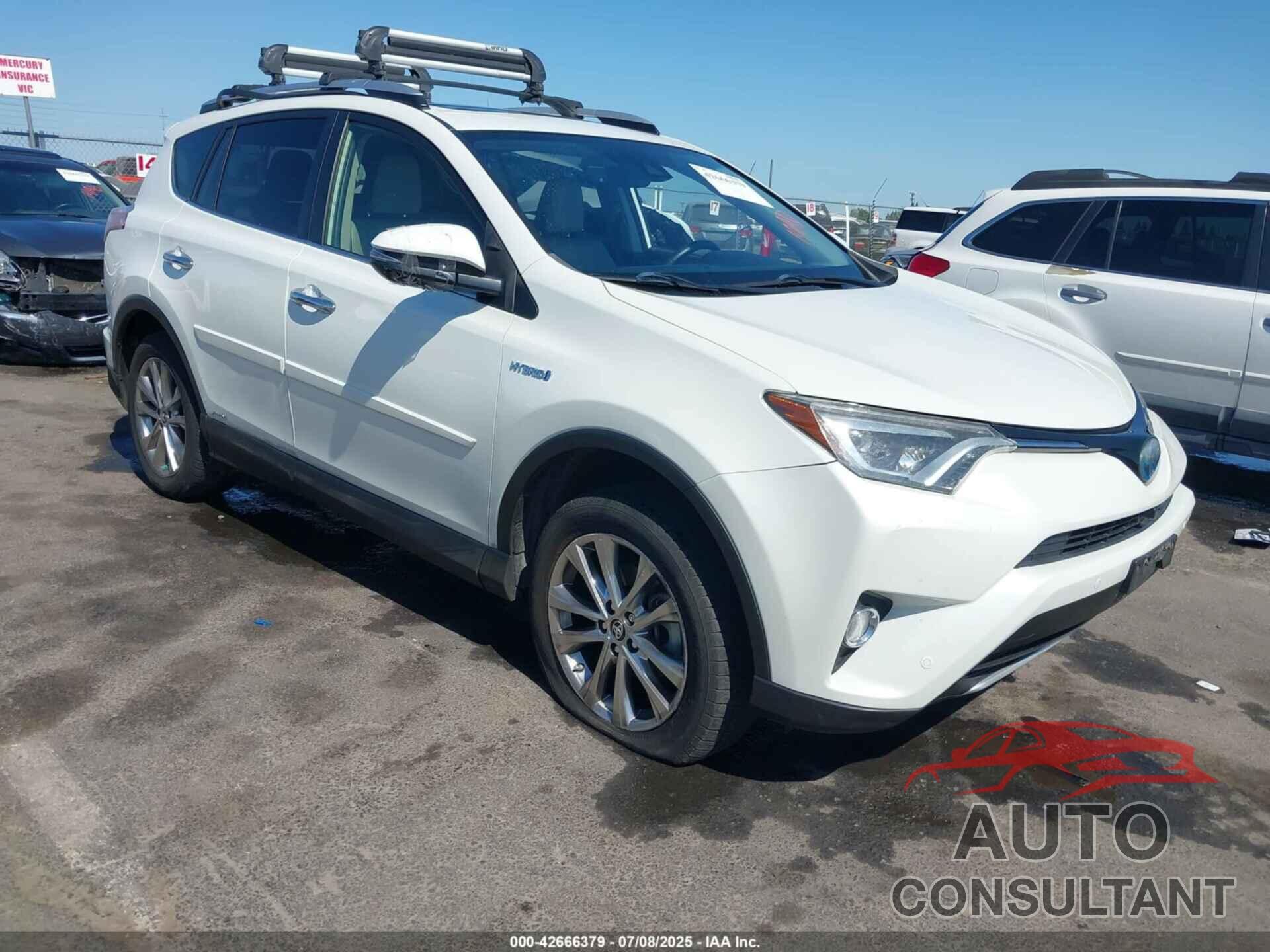 TOYOTA RAV4 HYBRID 2016 - JTMDJREV0GD032490