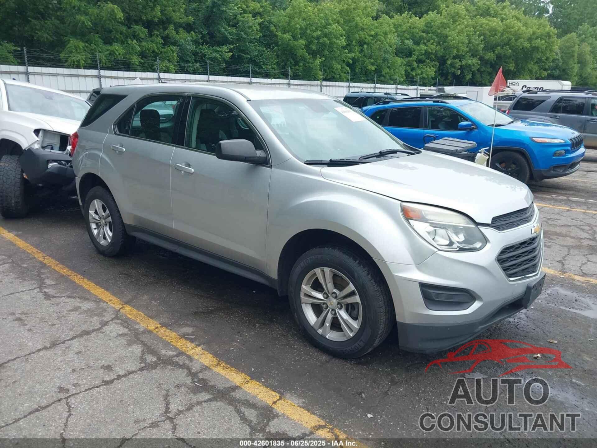 CHEVROLET EQUINOX 2016 - 2GNALBEK0G1130304