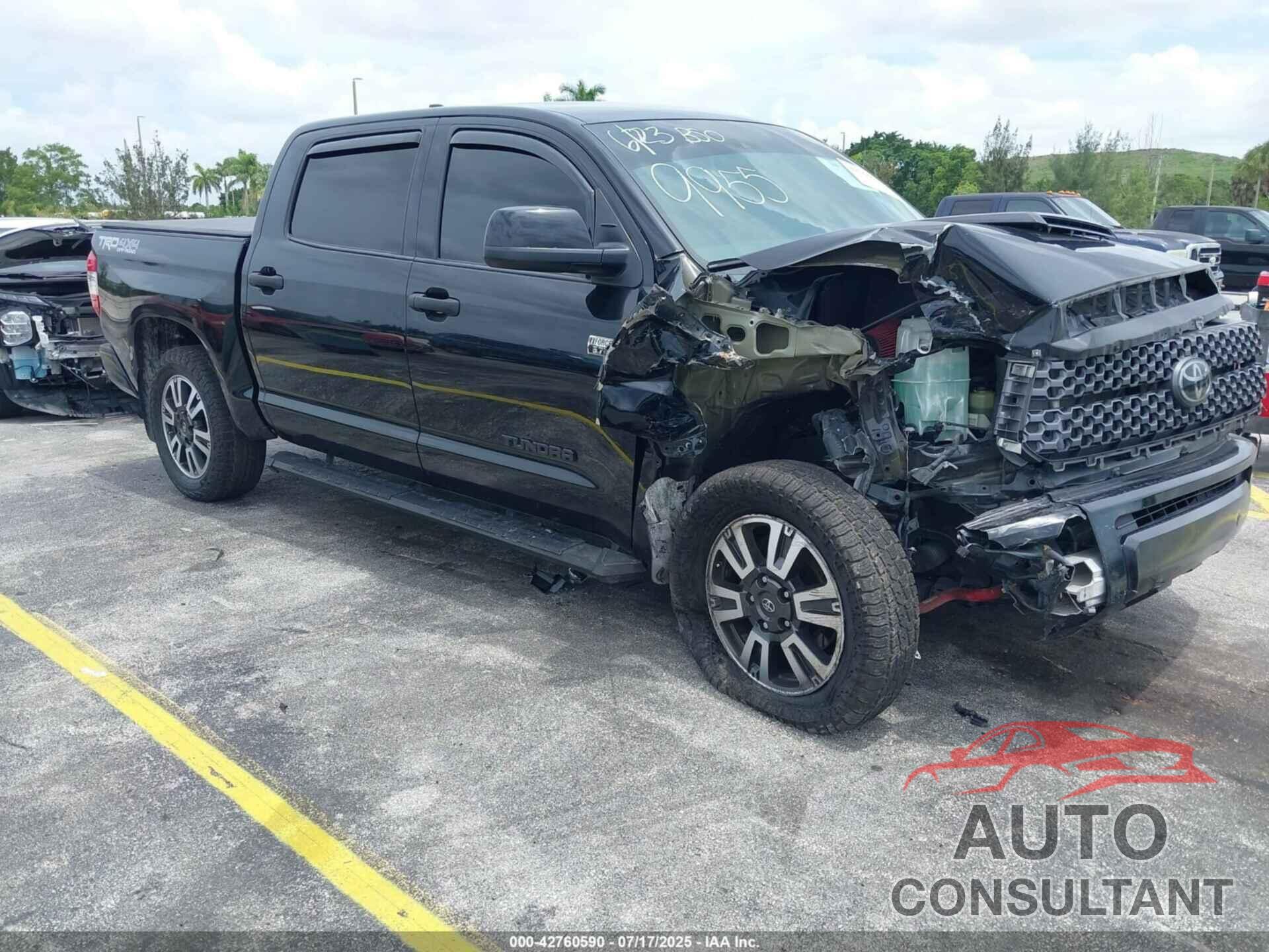 TOYOTA TUNDRA 2020 - 5TFDY5F14LX919955