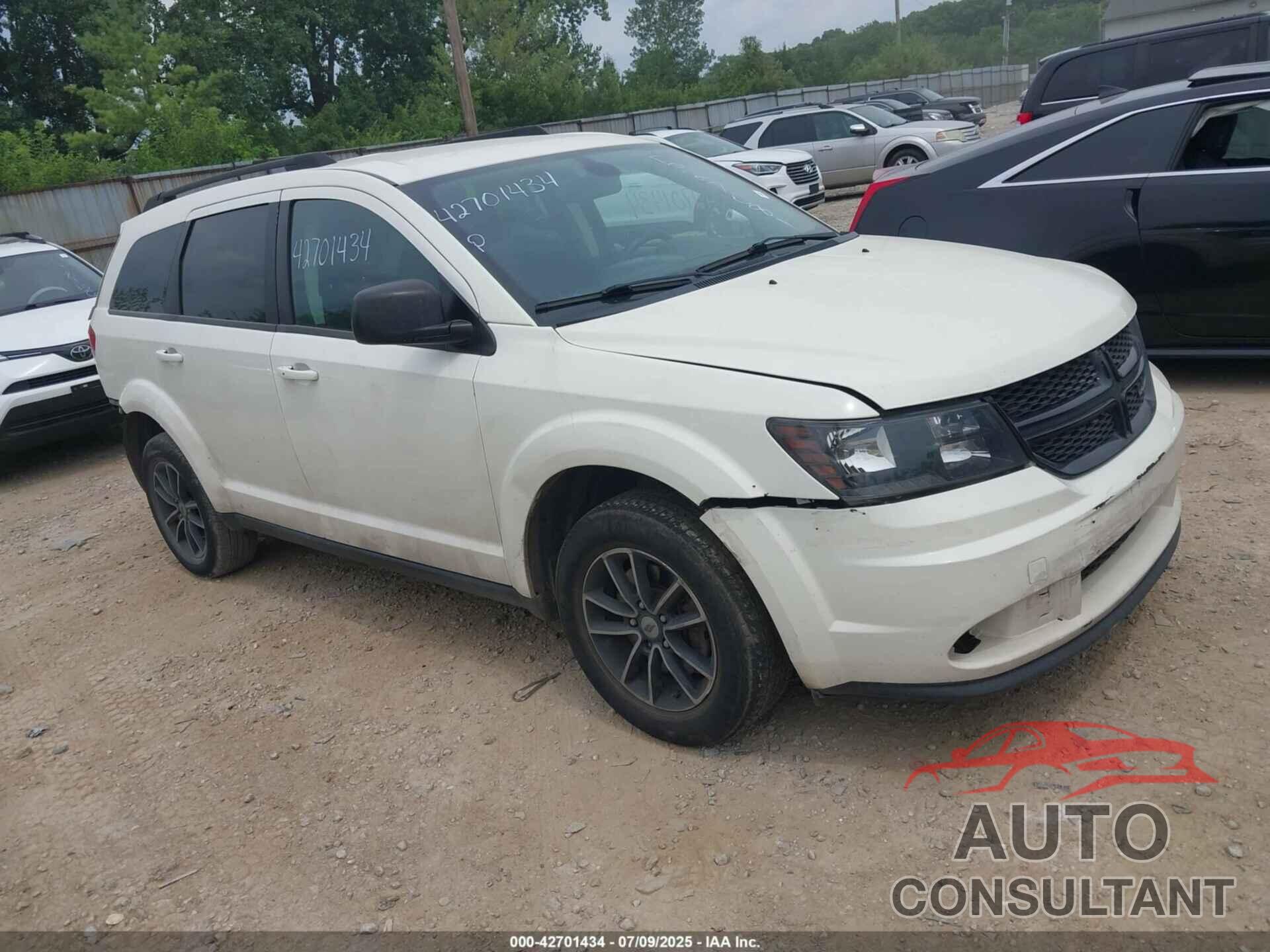 DODGE JOURNEY 2018 - 3C4PDCAB6JT527081