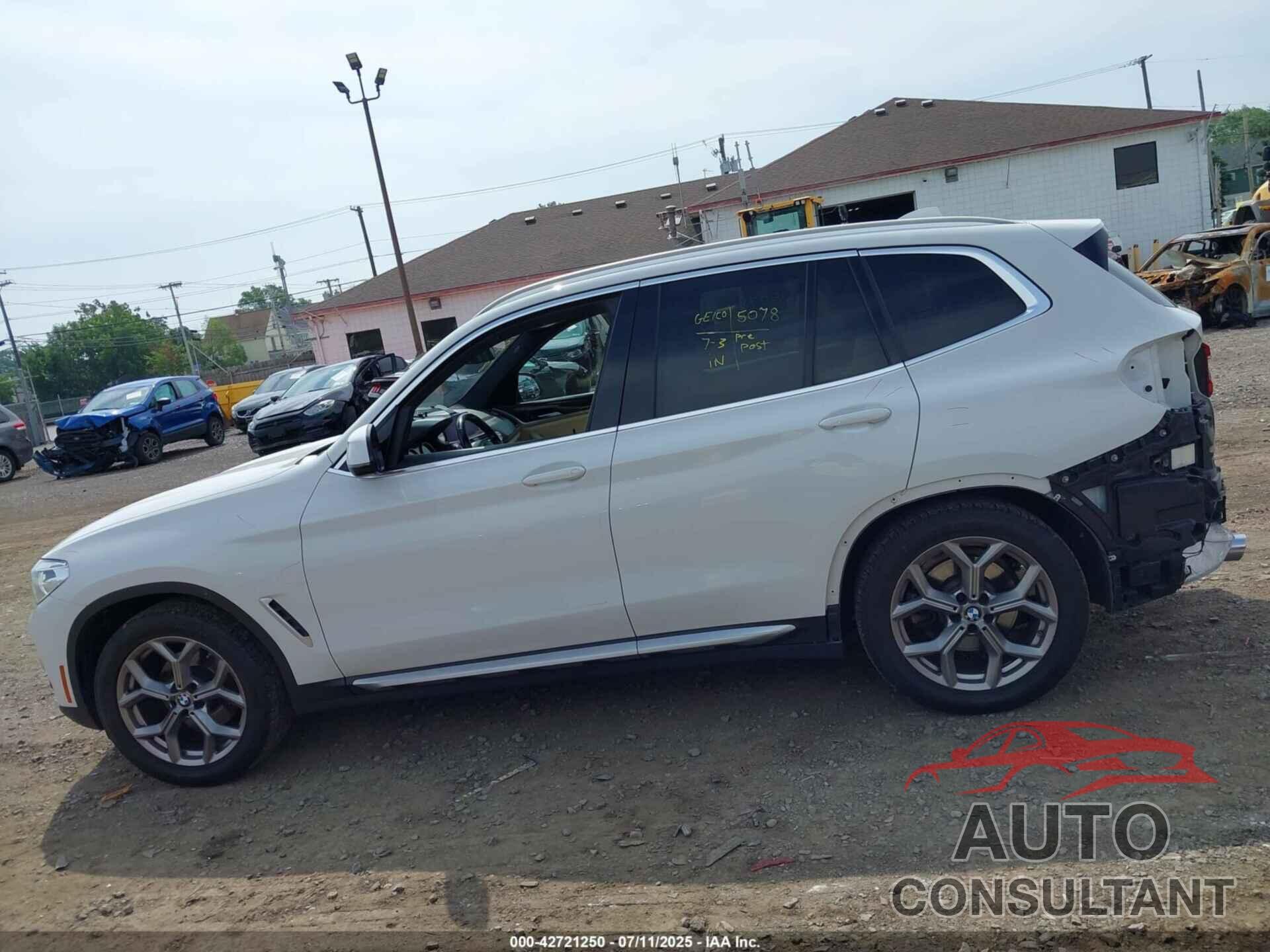 BMW X3 2021 - 5UXTY3C02M9F63430