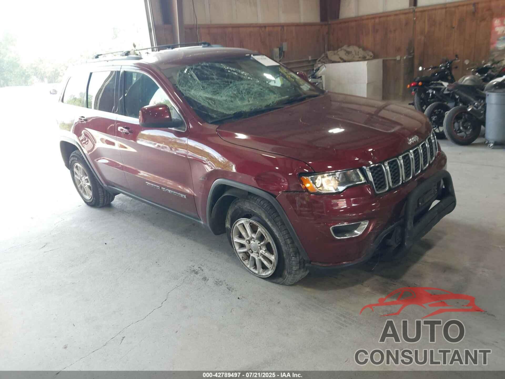 JEEP GRAND CHEROKEE 2018 - 1C4RJFAGXJC470104