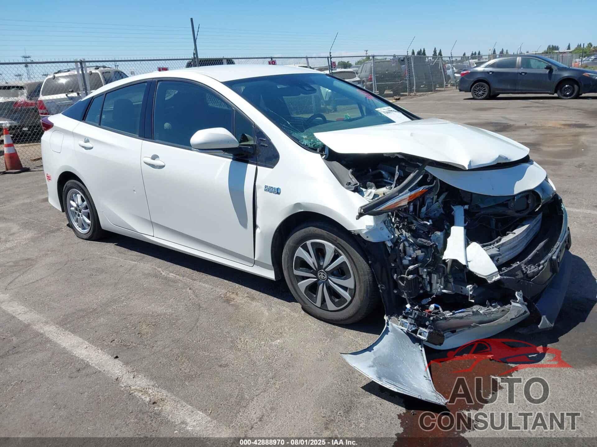 TOYOTA PRIUS PRIME 2018 - JTDKARFP0J3082245