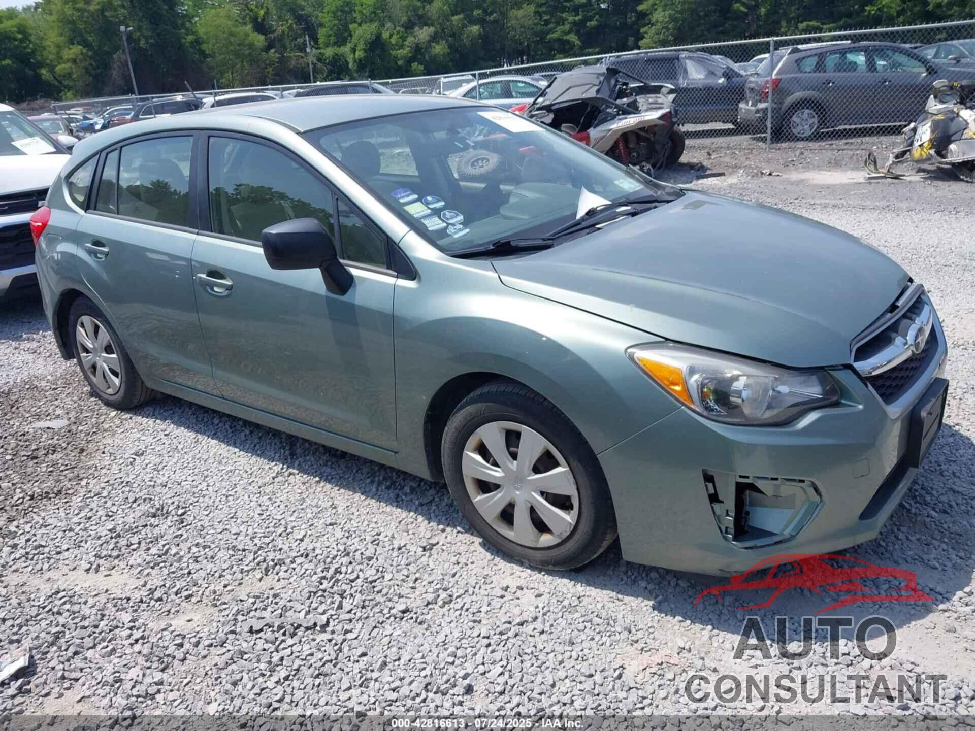 SUBARU IMPREZA 2014 - JF1GPAA62E8254617