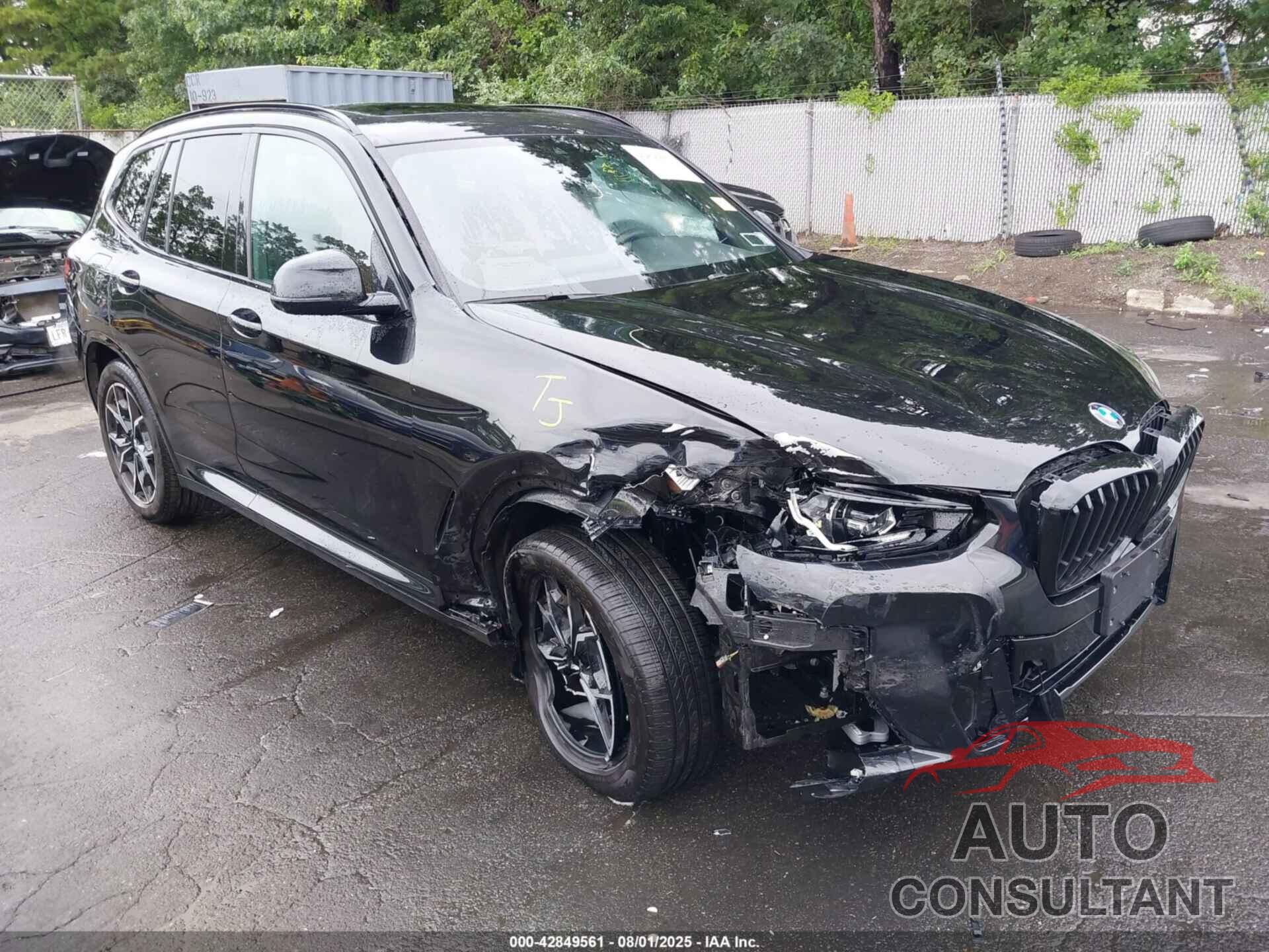 BMW X3 2024 - 5UX53DP05R9W69463