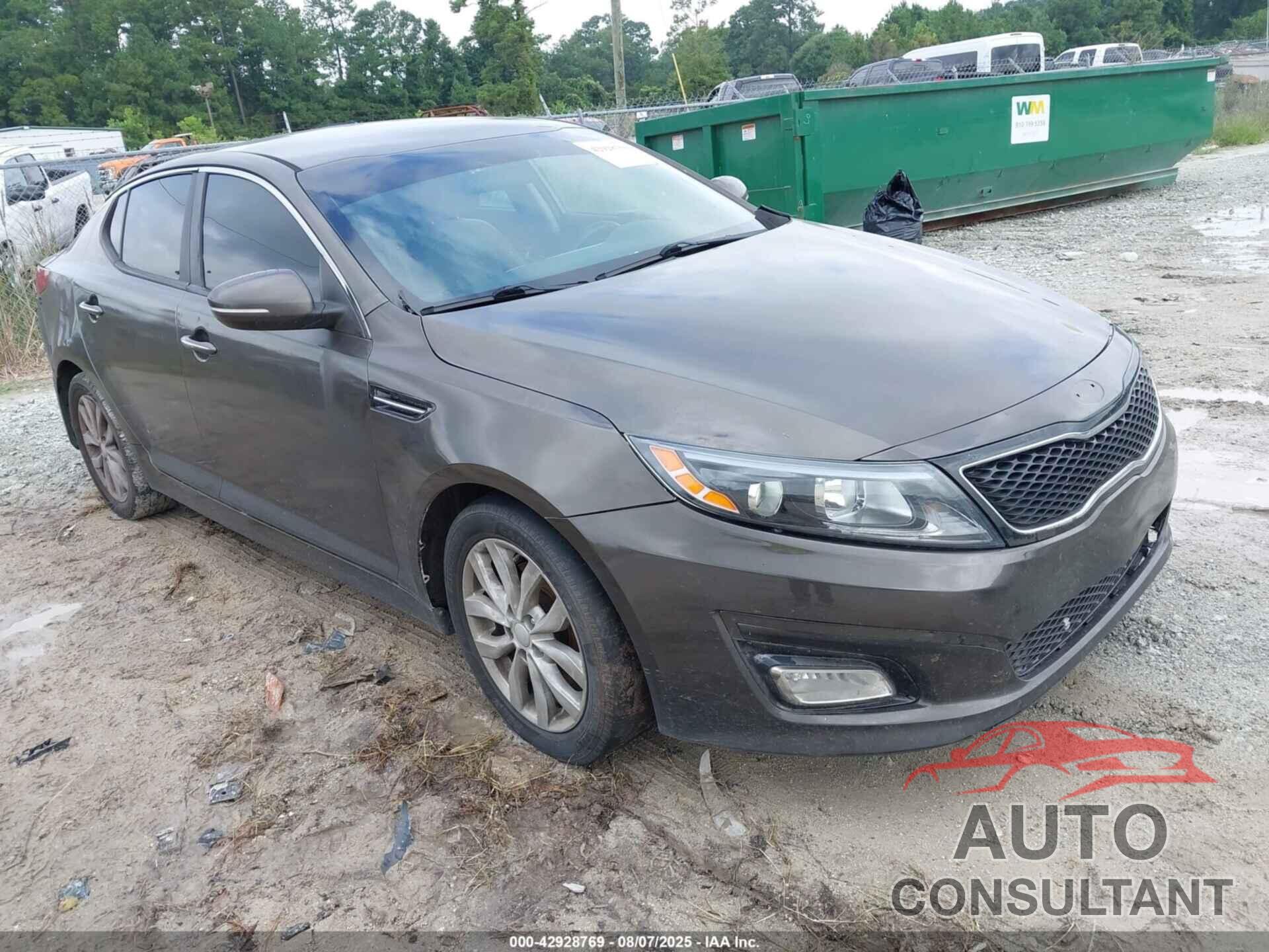 KIA OPTIMA 2015 - 5XXGM4A78FG371176