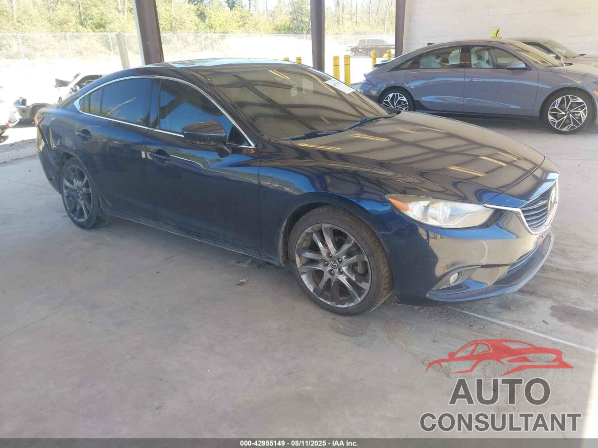 MAZDA MAZDA6 2015 - JM1GJ1W60F1175557