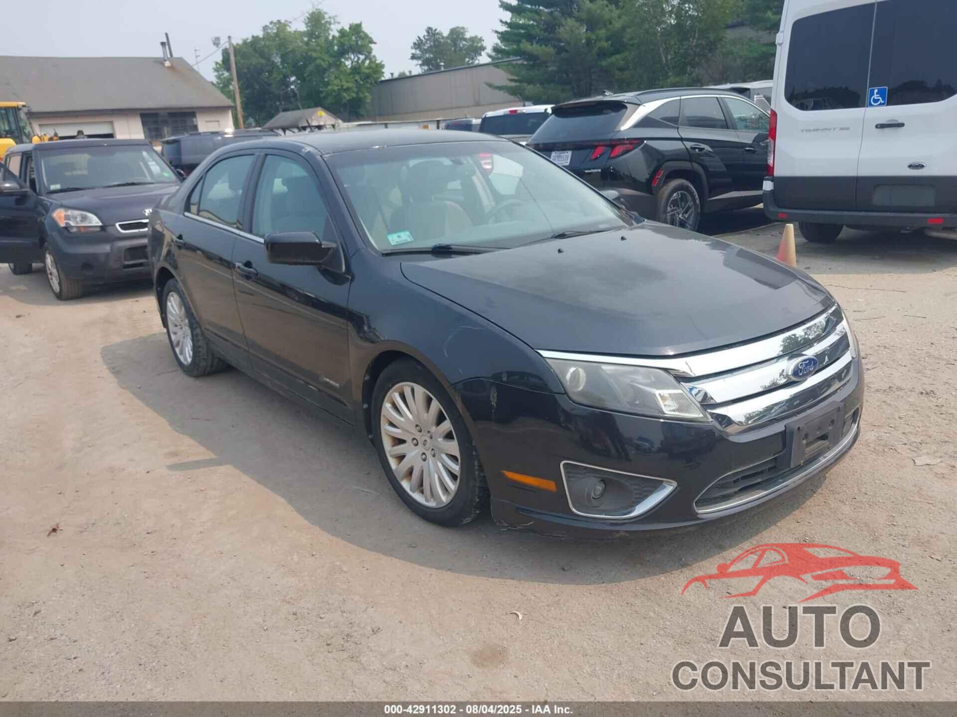 FORD FUSION HYBRID 2011 - 3FADP0L32BR288437